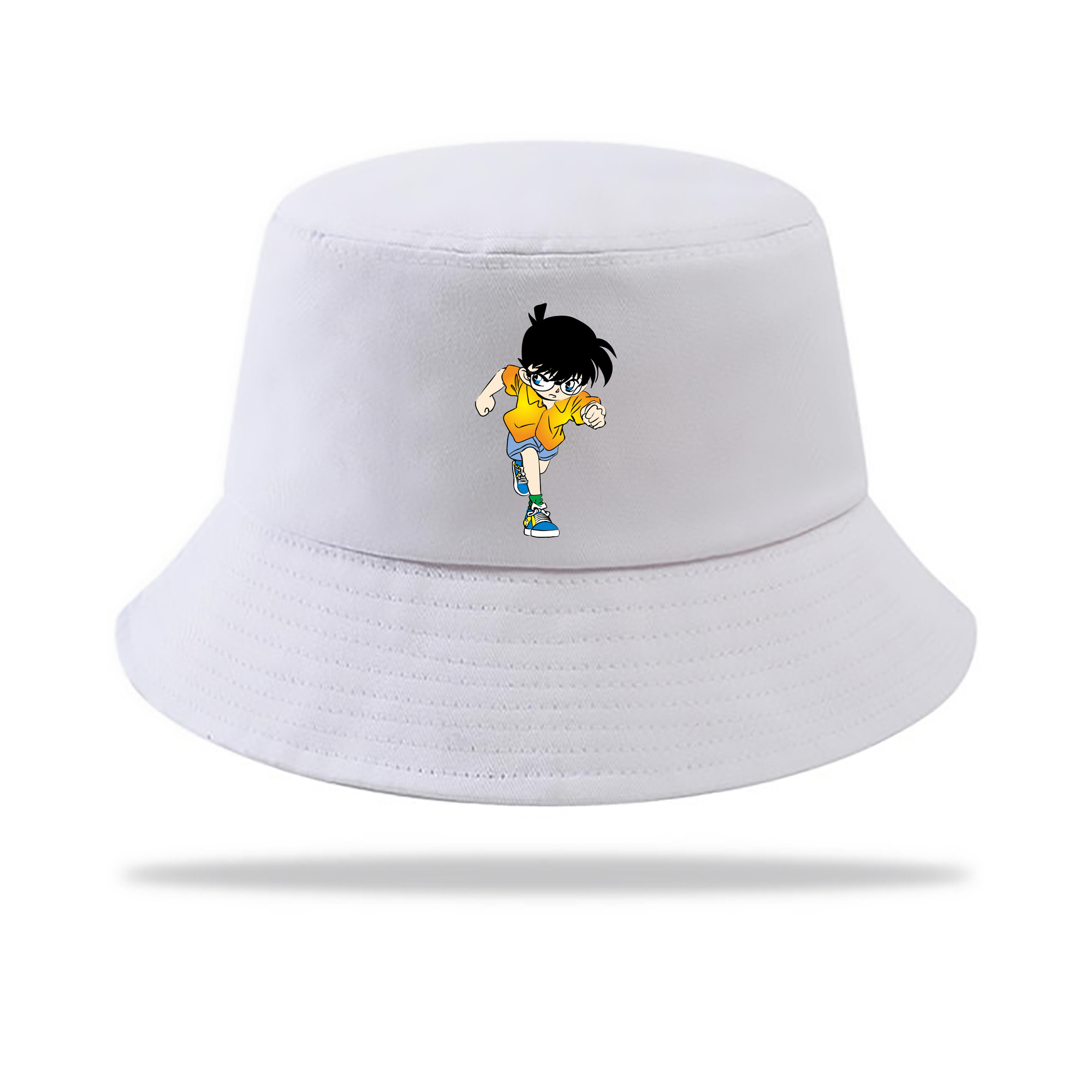 （画像用） 名探偵コナン 江戸川 コナン Detective Conan Conan Edogawa アウトドア日除けバケットハット
