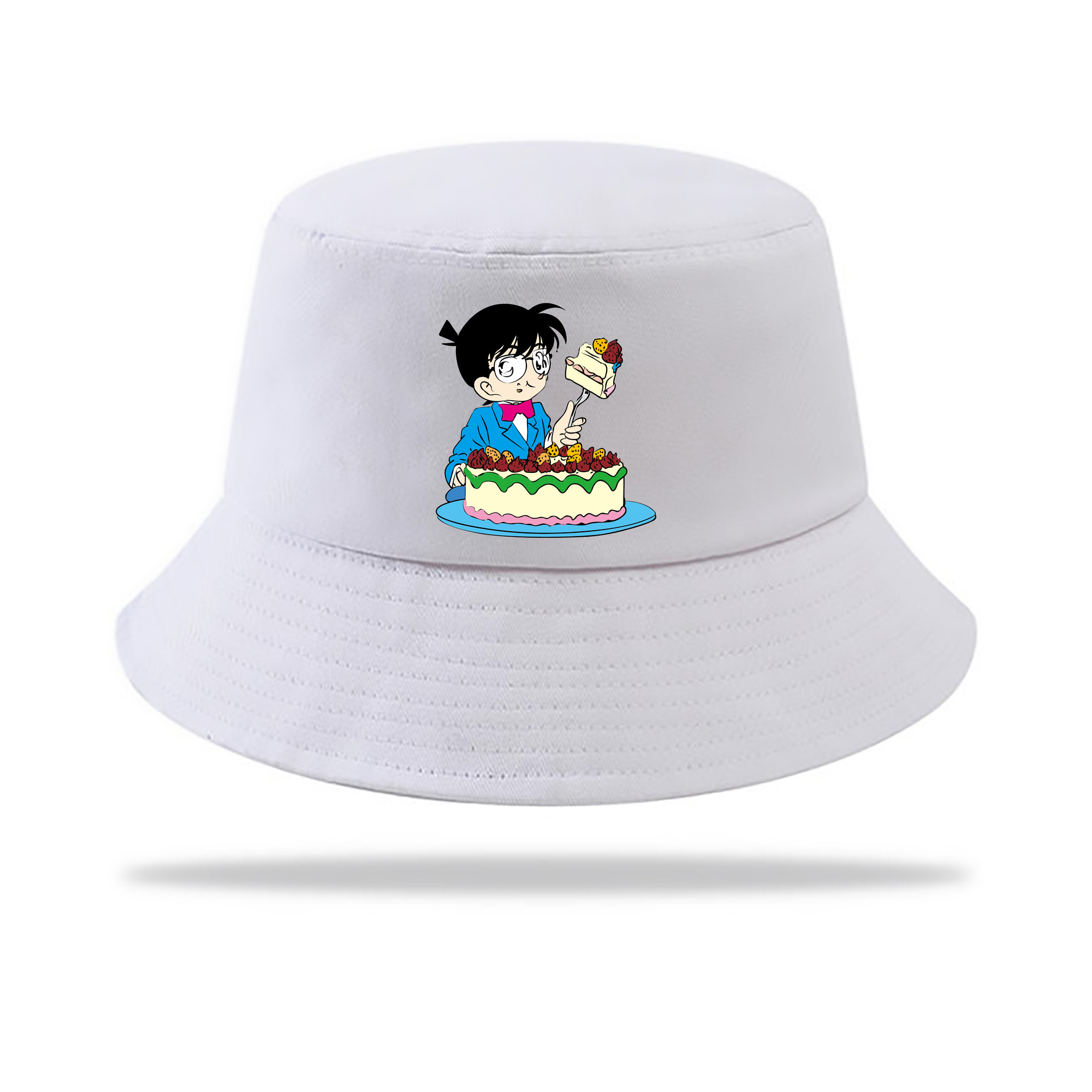 （画像用） 名探偵コナン 江戸川 コナン Detective Conan Conan Edogawa アウトドア日除けバケットハット