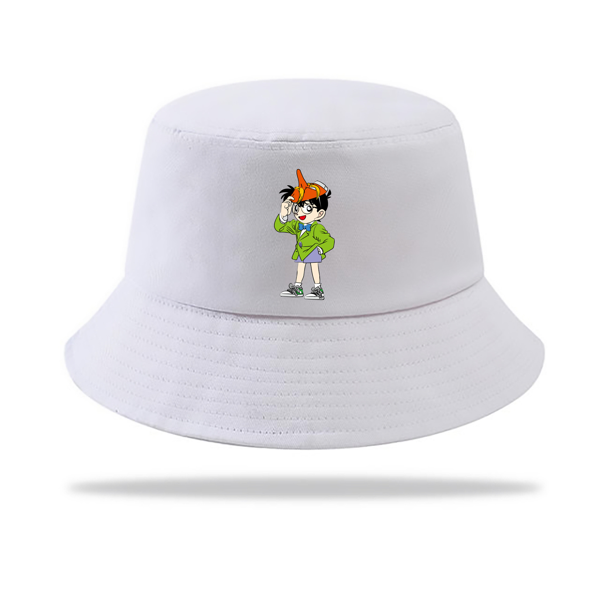 （画像用） 名探偵コナン 江戸川 コナン Detective Conan Conan Edogawa アウトドア日除けバケットハット