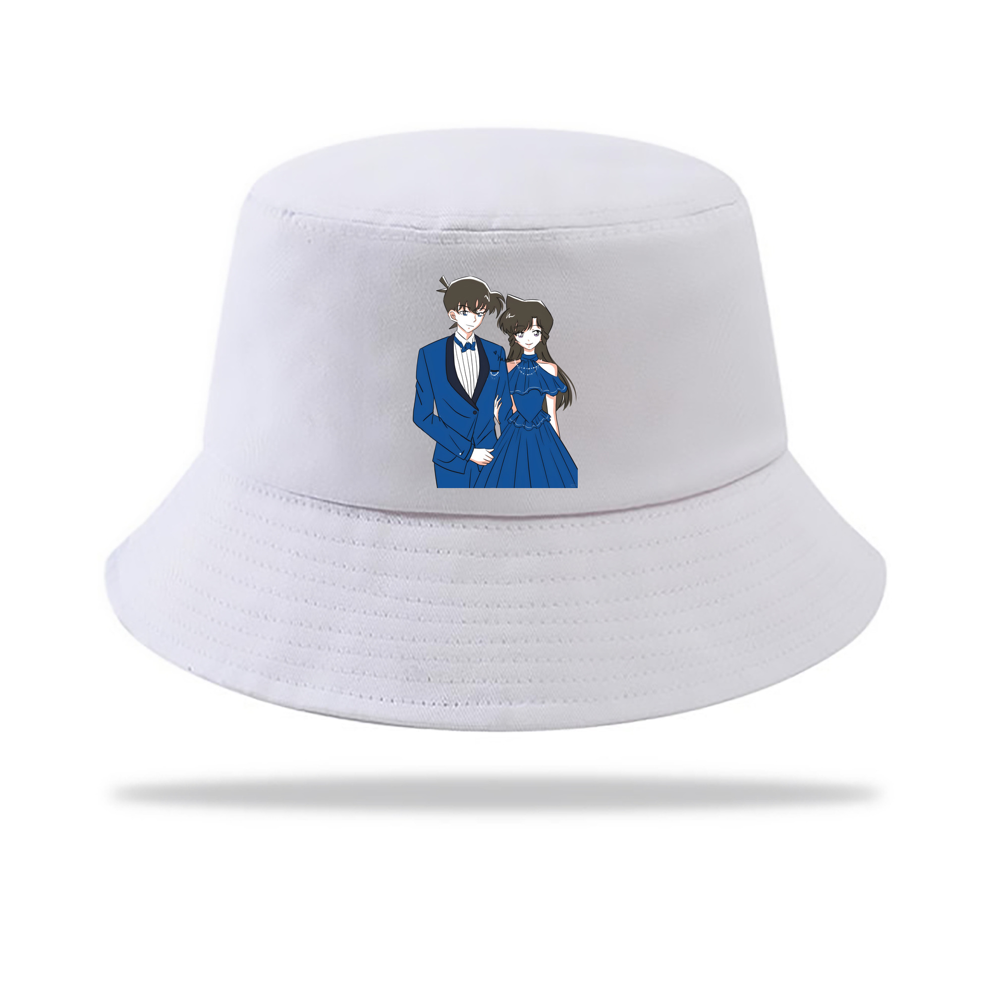（画像用） 名探偵コナン 江戸川 コナン Detective Conan Conan Edogawa アウトドア日除けバケットハット