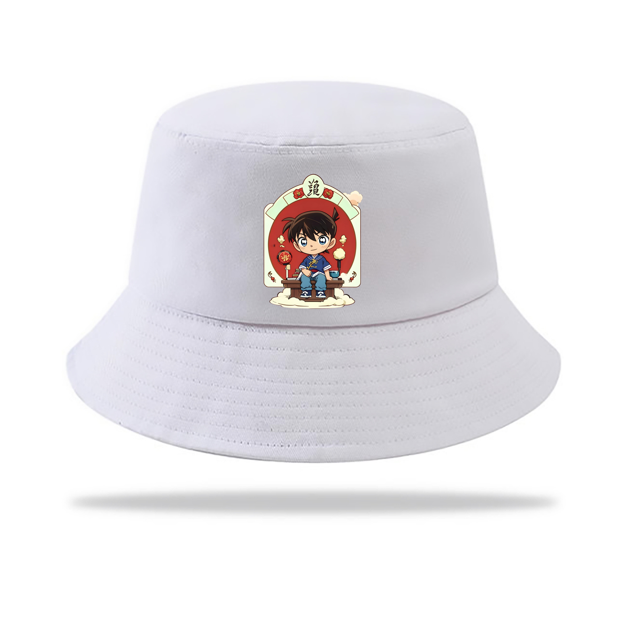 （画像用） 名探偵コナン 江戸川 コナン Detective Conan Conan Edogawa アウトドア日除けバケットハット