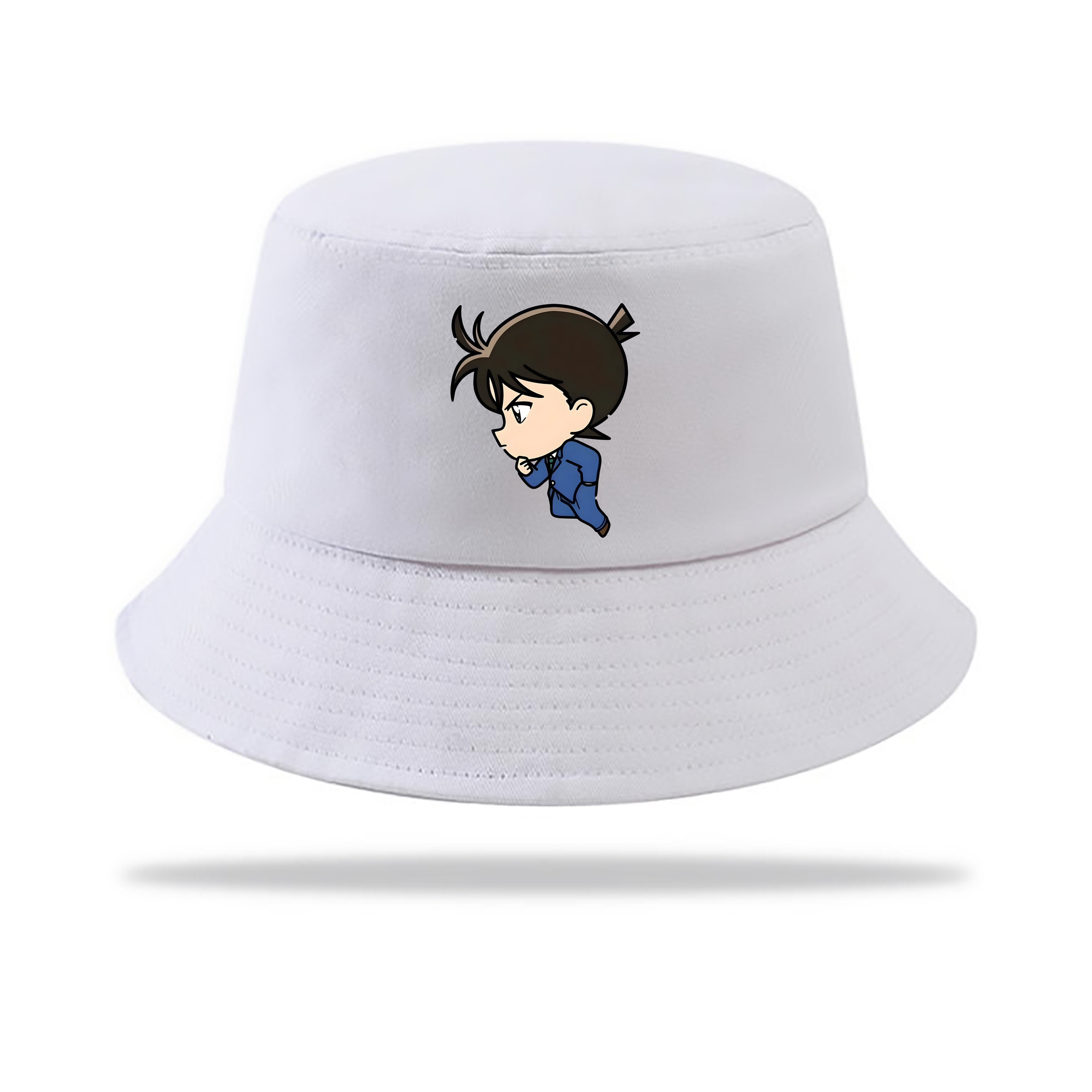（画像用） 名探偵コナン 江戸川 コナン Detective Conan Conan Edogawa アウトドア日除けバケットハット
