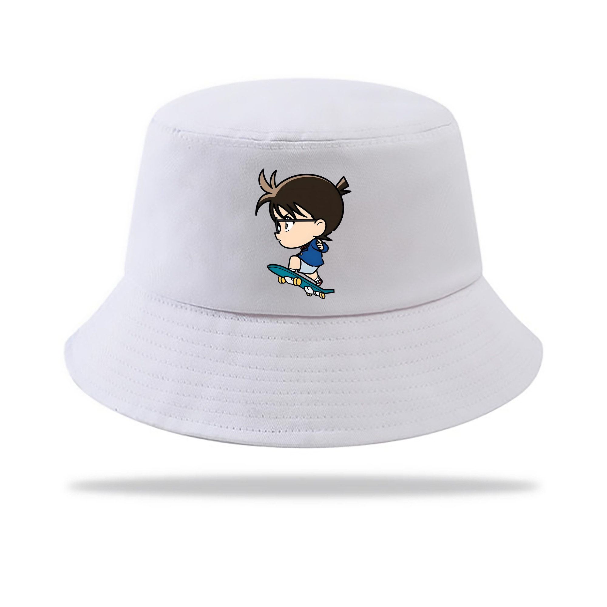 （画像用） 名探偵コナン 江戸川 コナン Detective Conan Conan Edogawa アウトドア日除けバケットハット