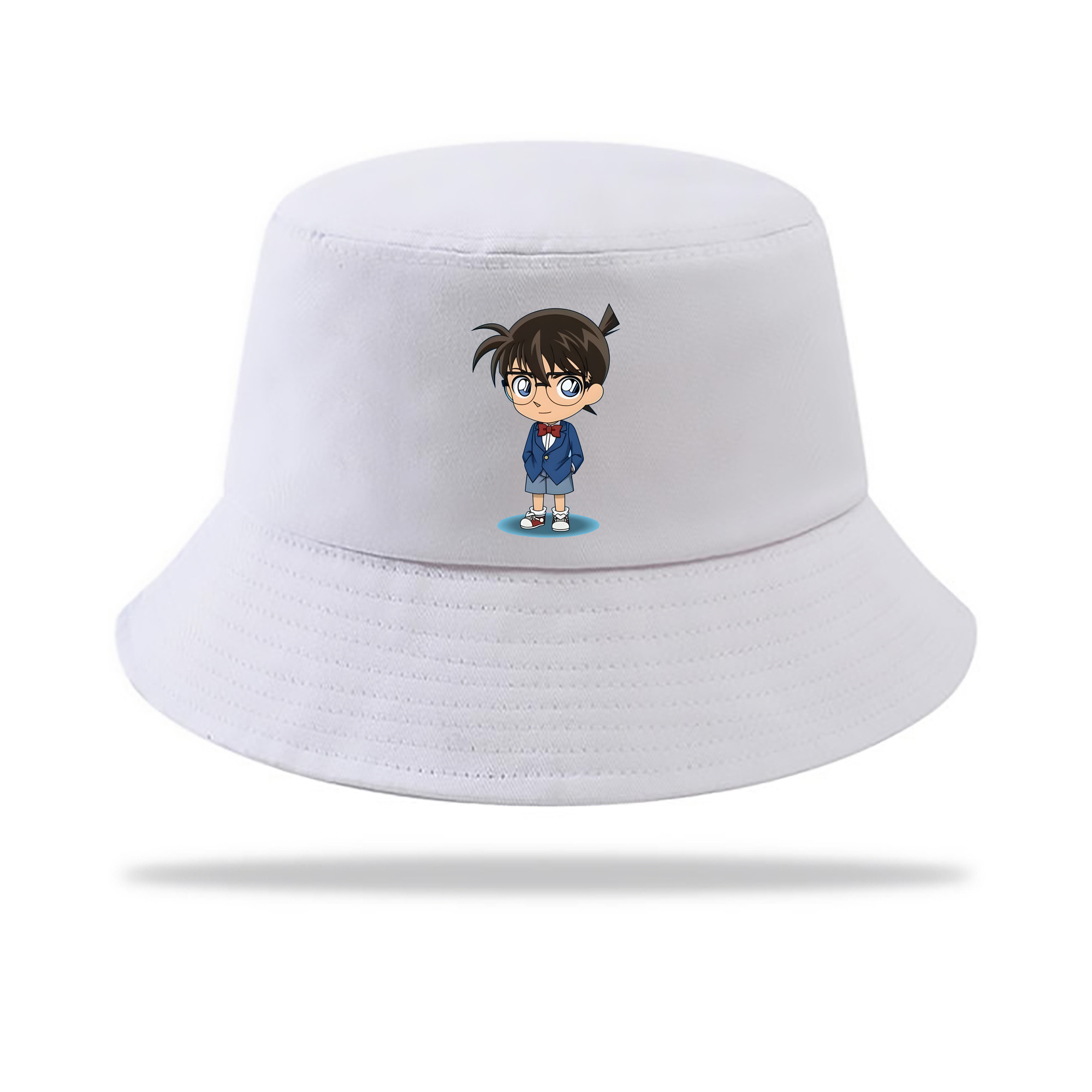 （画像用） 名探偵コナン 江戸川 コナン Detective Conan Conan Edogawa アウトドア日除けバケットハット