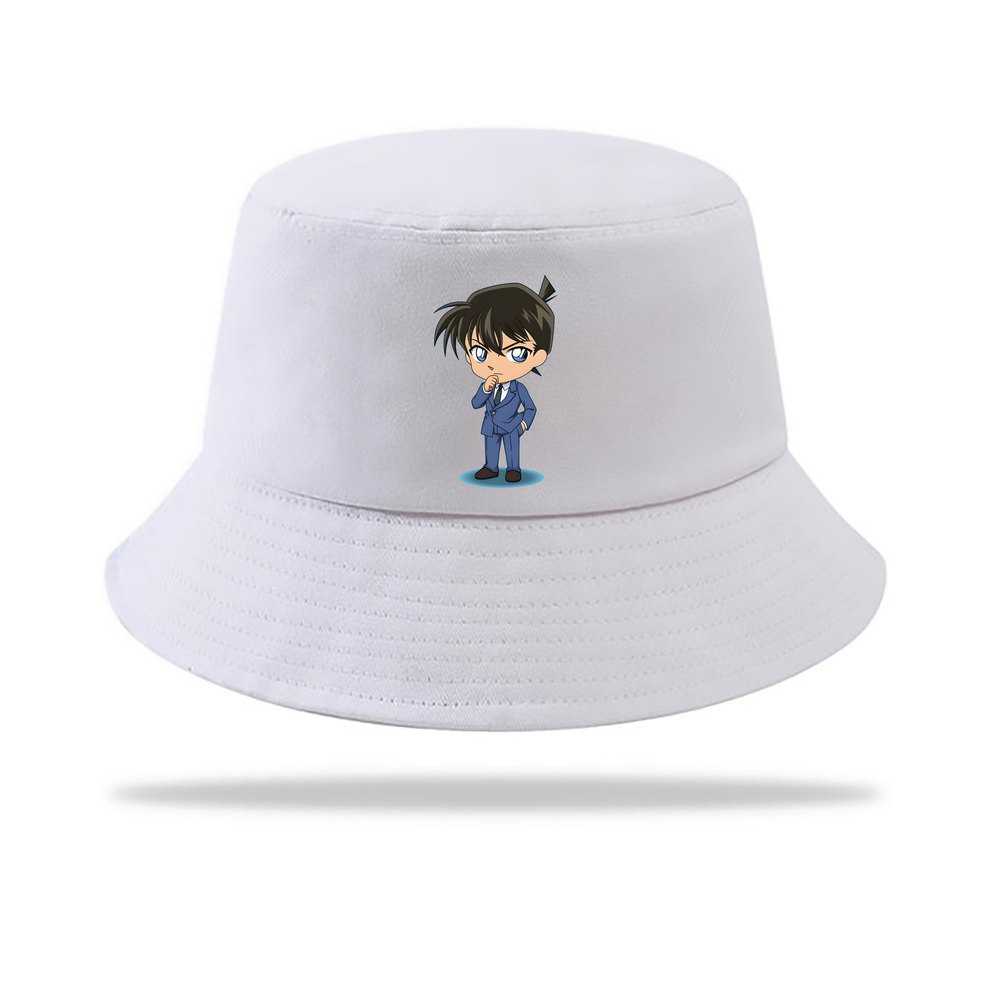 （画像用） 名探偵コナン 江戸川 コナン Detective Conan Conan Edogawa アウトドア日除けバケットハット