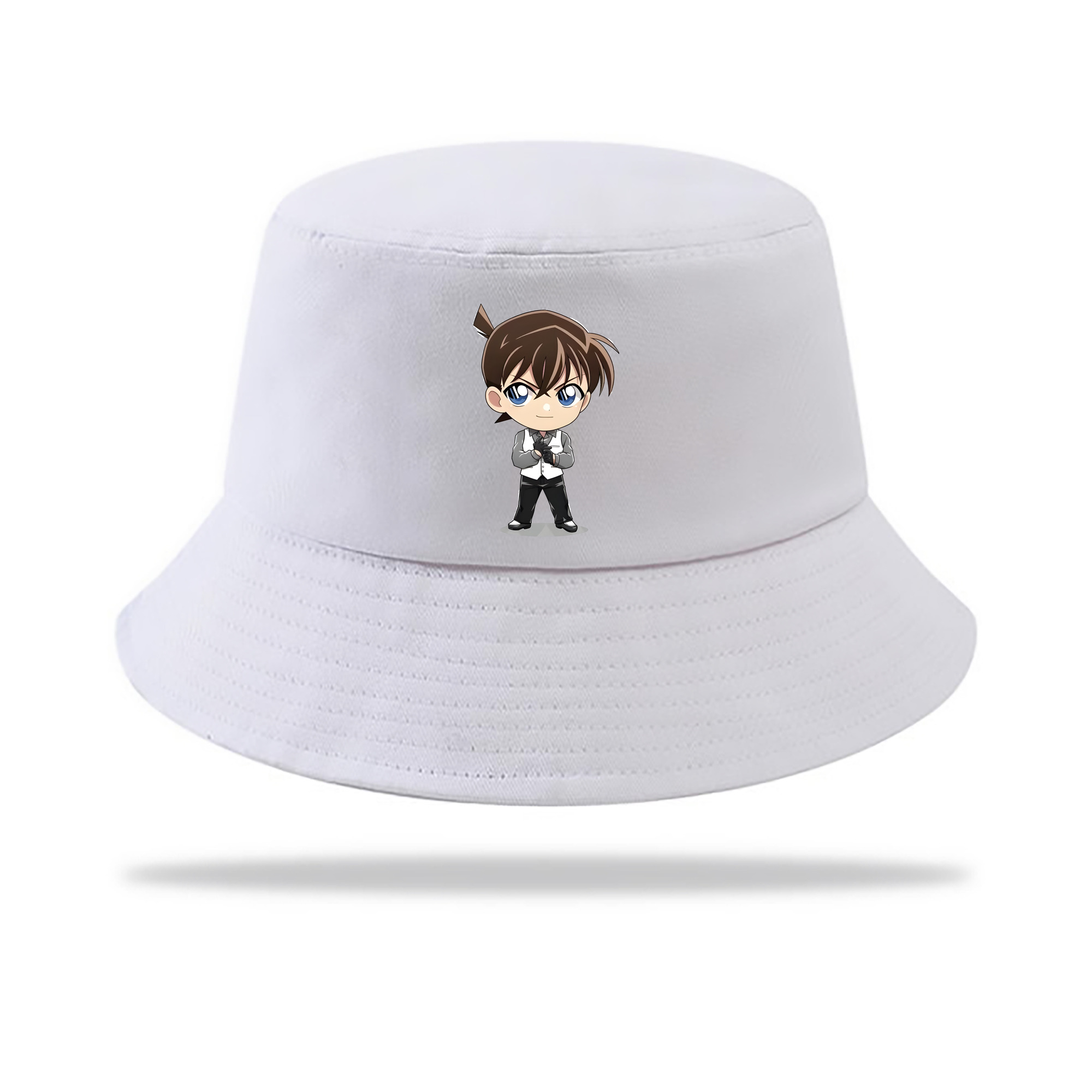 （画像用） 名探偵コナン 江戸川 コナン Detective Conan Conan Edogawa アウトドア日除けバケットハット