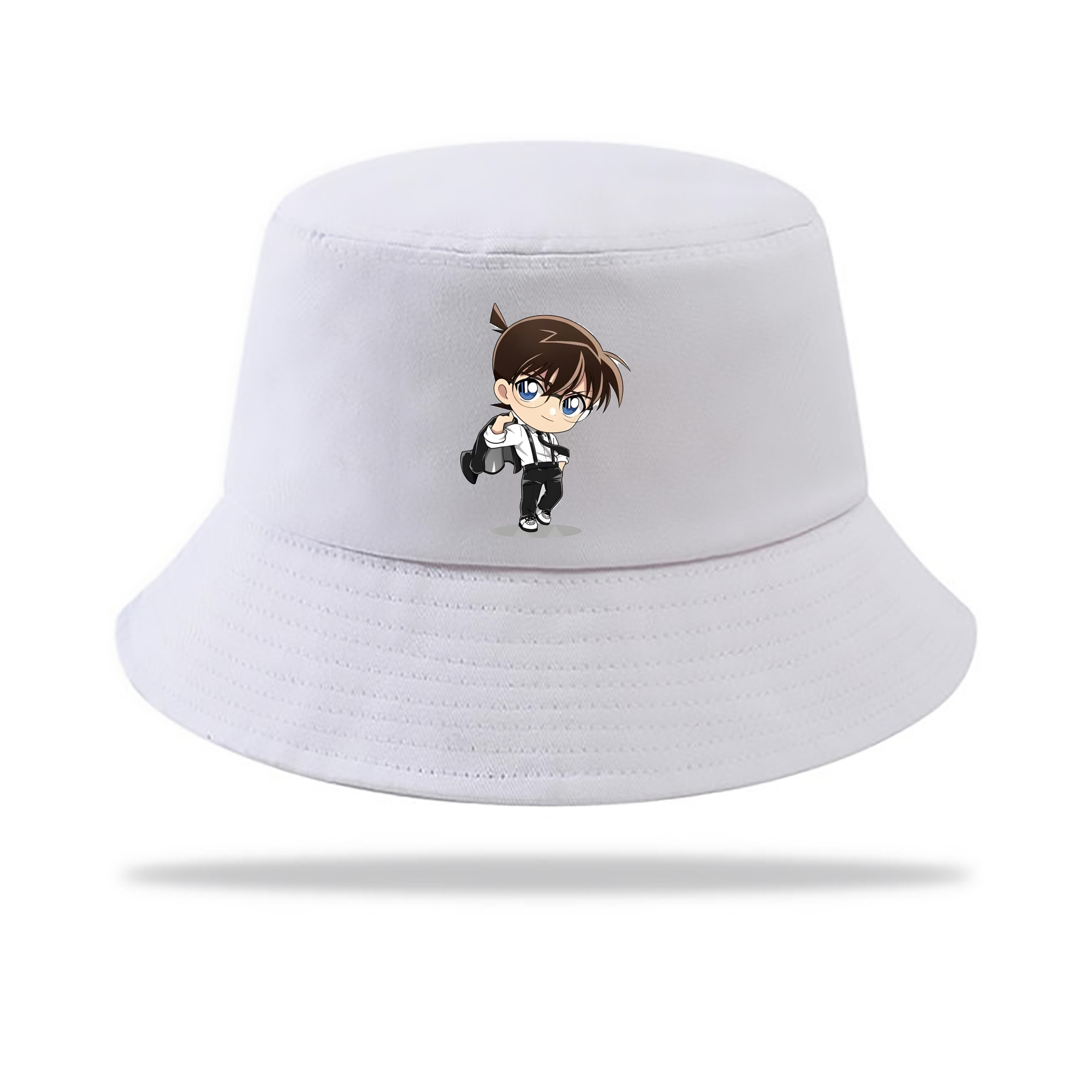 （画像用） 名探偵コナン 江戸川 コナン Detective Conan Conan Edogawa アウトドア日除けバケットハット