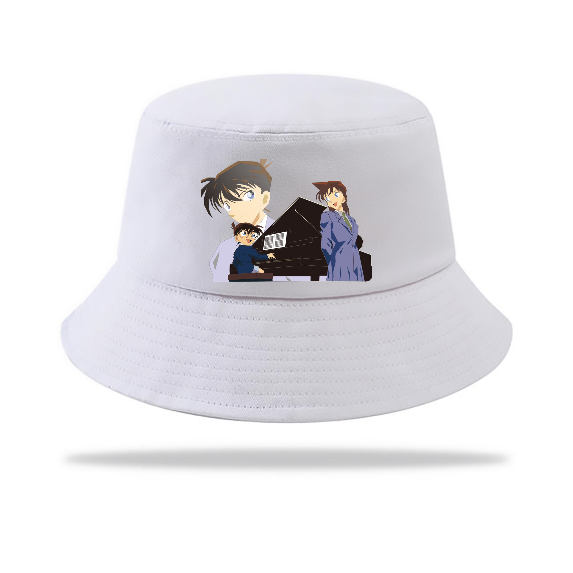 （画像用） 名探偵コナン 毛利 蘭 もうり らん、モーリ ラン Detective Conan Rachel Moore アウトドア日除けバケットハット