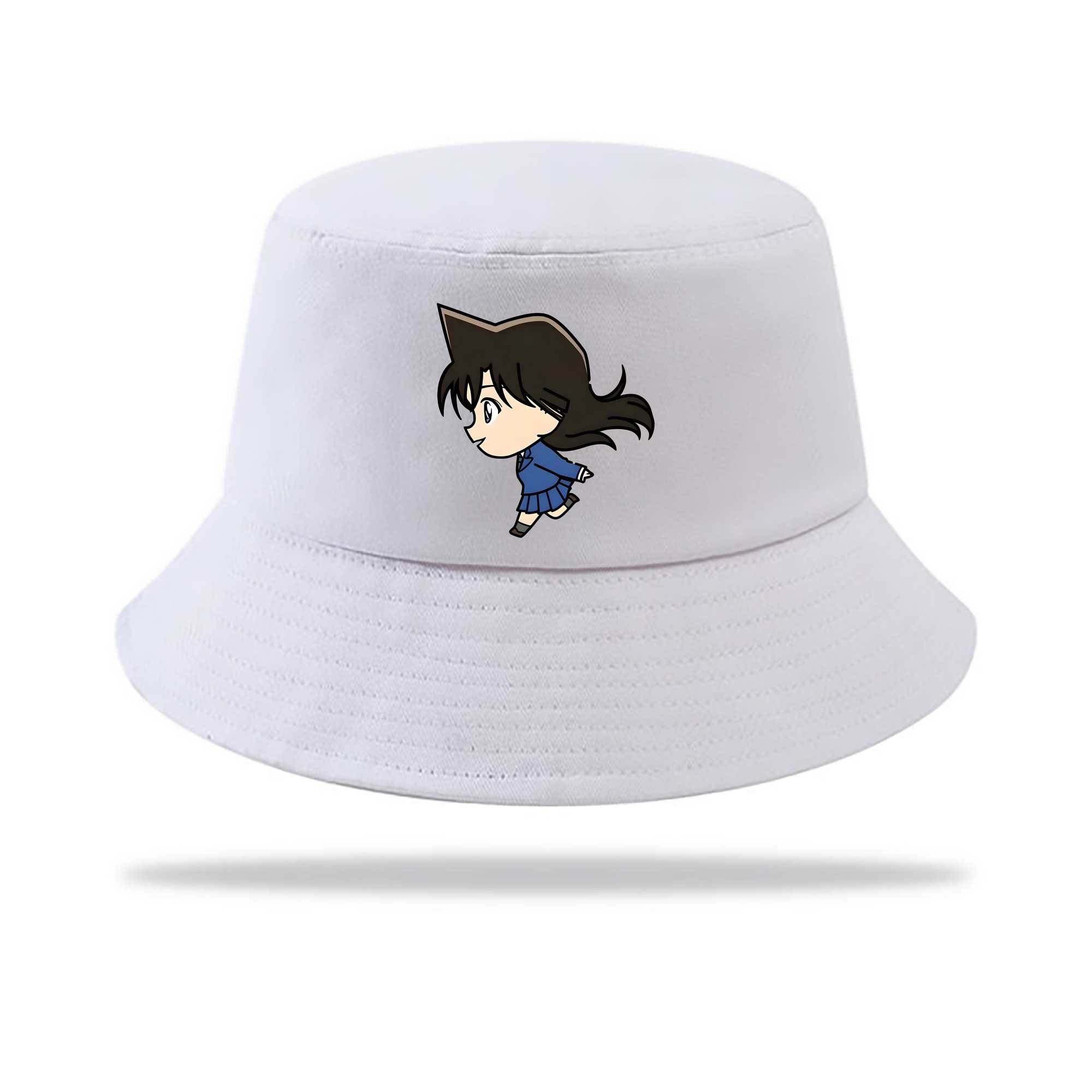 （画像用） 名探偵コナン 毛利 蘭 もうり らん、モーリ ラン Detective Conan Rachel Moore アウトドア日除けバケットハット
