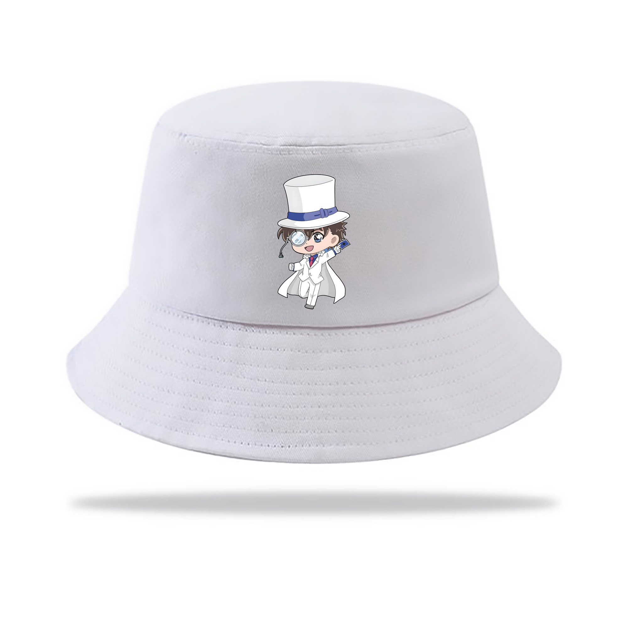 （画像用） 名探偵コナン くろば かいと Detective Conan Kuroba Kaito アウトドア日除けバケットハット