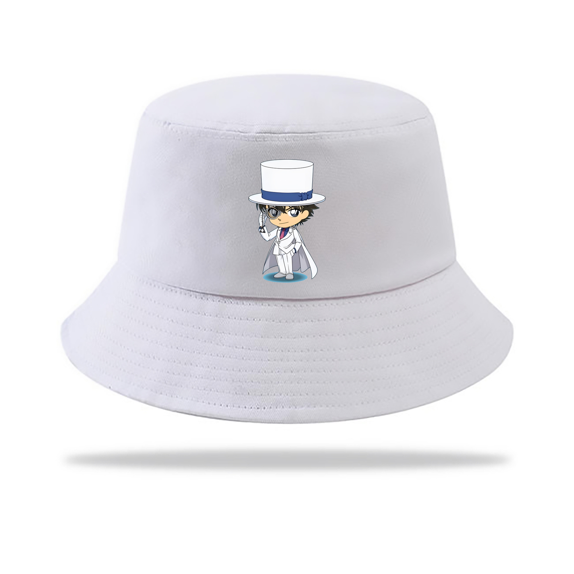 （画像用） 名探偵コナン くろば かいと Detective Conan Kuroba Kaito アウトドア日除けバケットハット