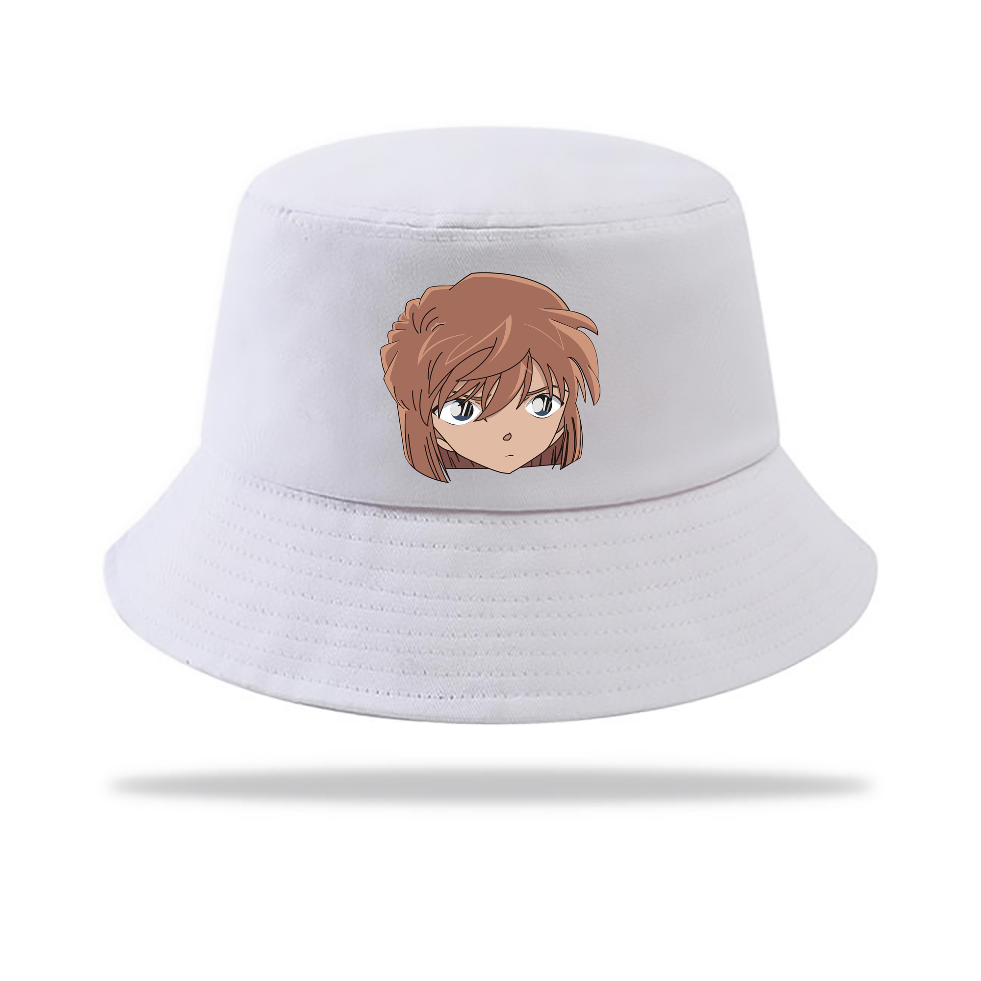 （画像用） 名探偵コナン 灰原 哀 はいばら あい Detective Conan Anita Hailey、Vi Graythorn Haibara Ai アウトドア日除けバケットハット