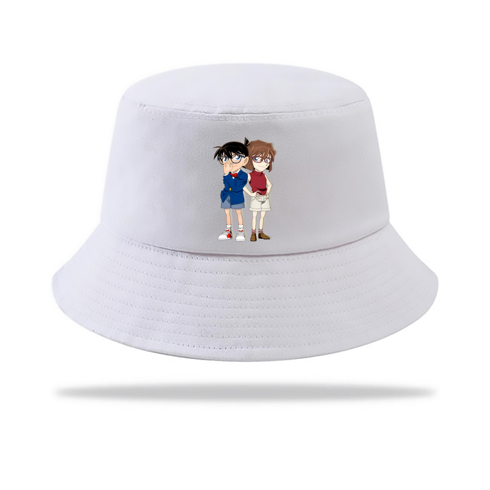（画像用） 名探偵コナン 灰原 哀 はいばら あい Detective Conan Anita Hailey、Vi Graythorn Haibara Ai アウトドア日除けバケットハット