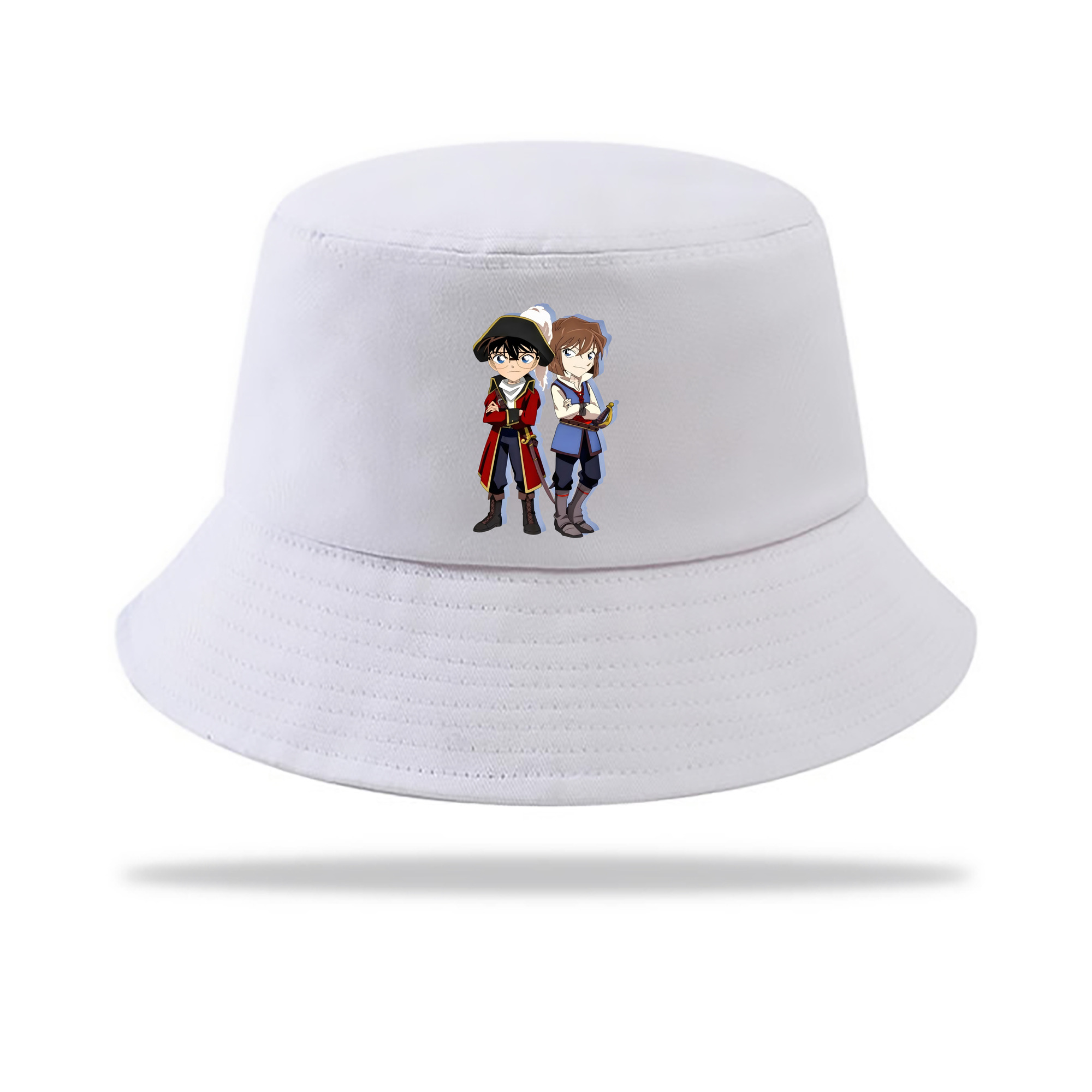 （画像用） 名探偵コナン 灰原 哀 はいばら あい Detective Conan Anita Hailey、Vi Graythorn Haibara Ai アウトドア日除けバケットハット