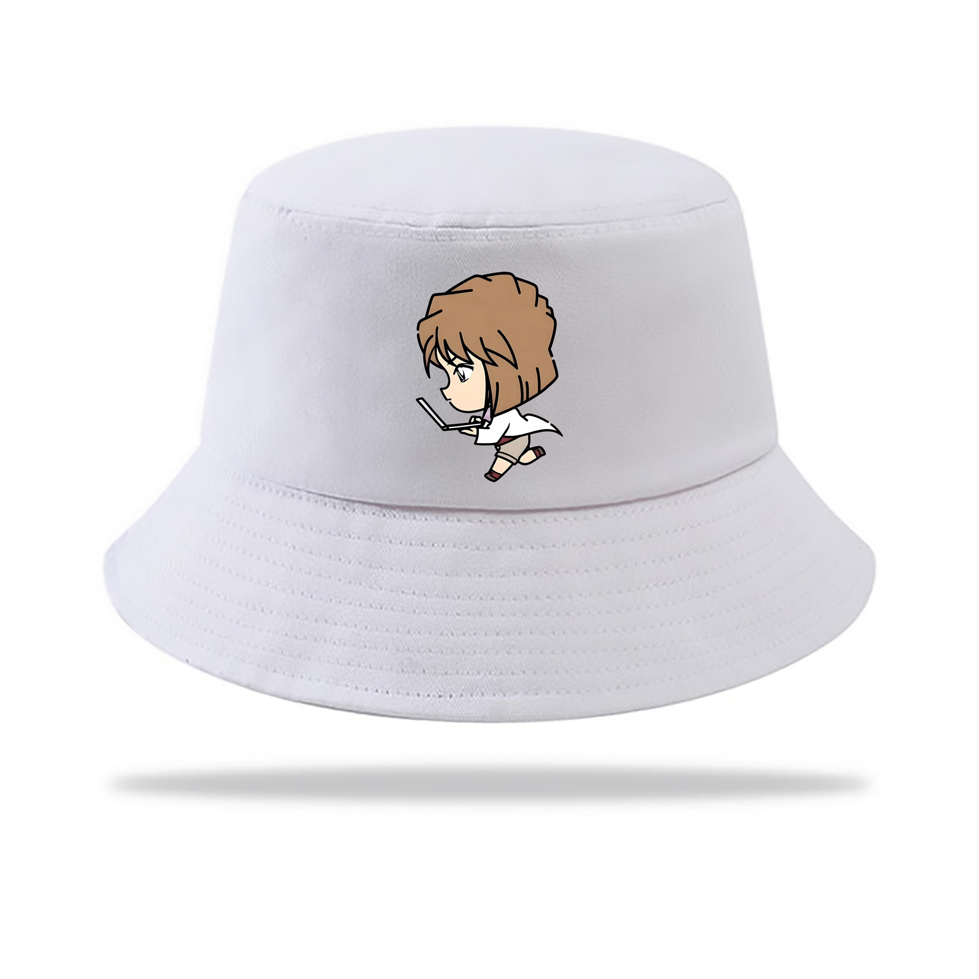 （画像用） 名探偵コナン 灰原 哀 はいばら あい Detective Conan Anita Hailey、Vi Graythorn Haibara Ai アウトドア日除けバケットハット