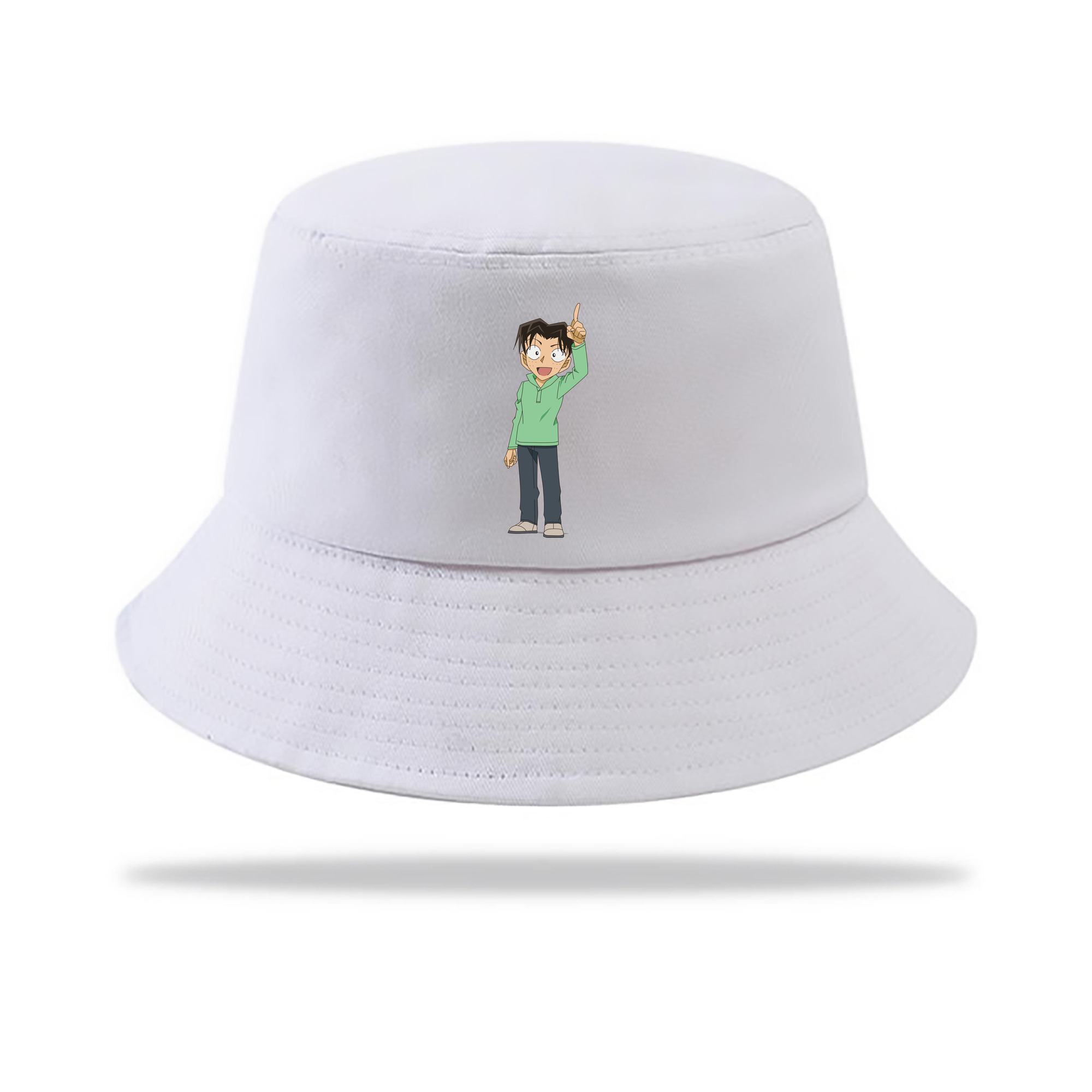 （画像用） 名探偵コナン 円谷 光彦 つぶらや みつひこ Detective Conan Mitch Tennyson アウトドア日除けバケットハット