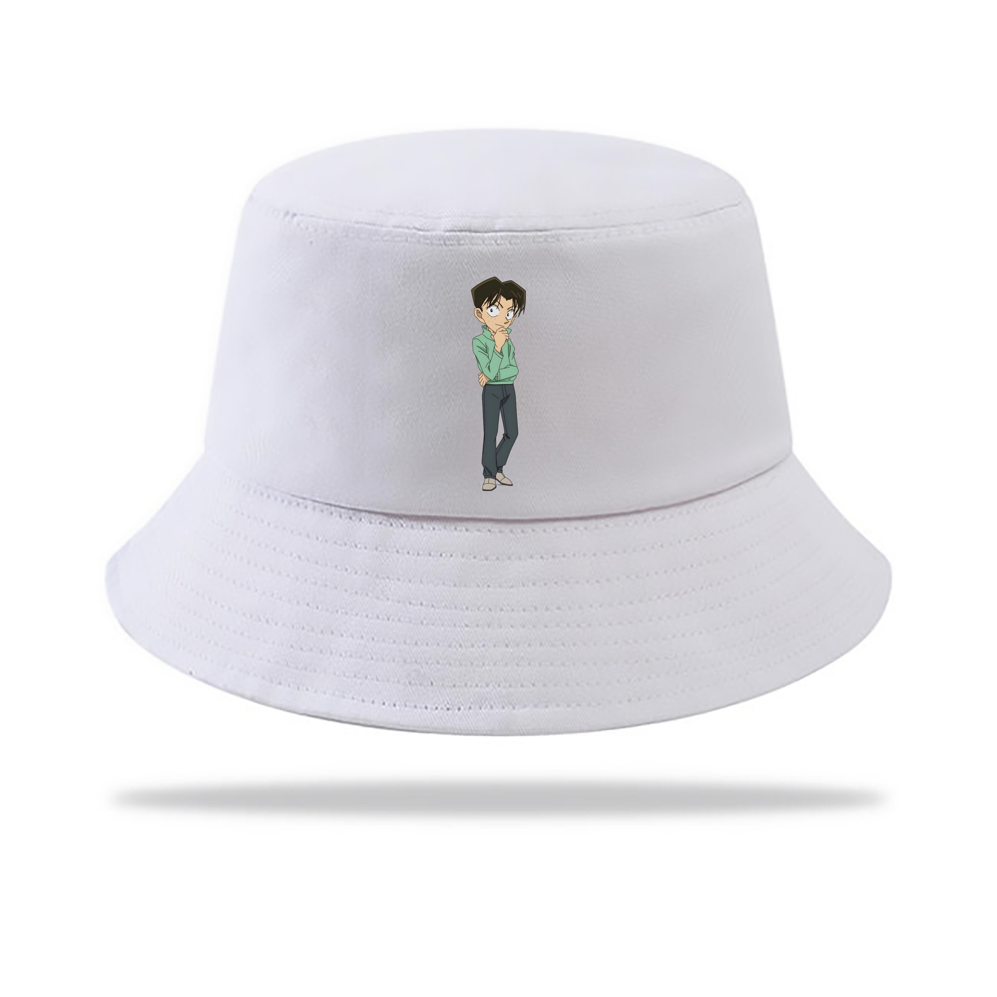 （画像用） 名探偵コナン 円谷 光彦 つぶらや みつひこ Detective Conan Mitch Tennyson アウトドア日除けバケットハット