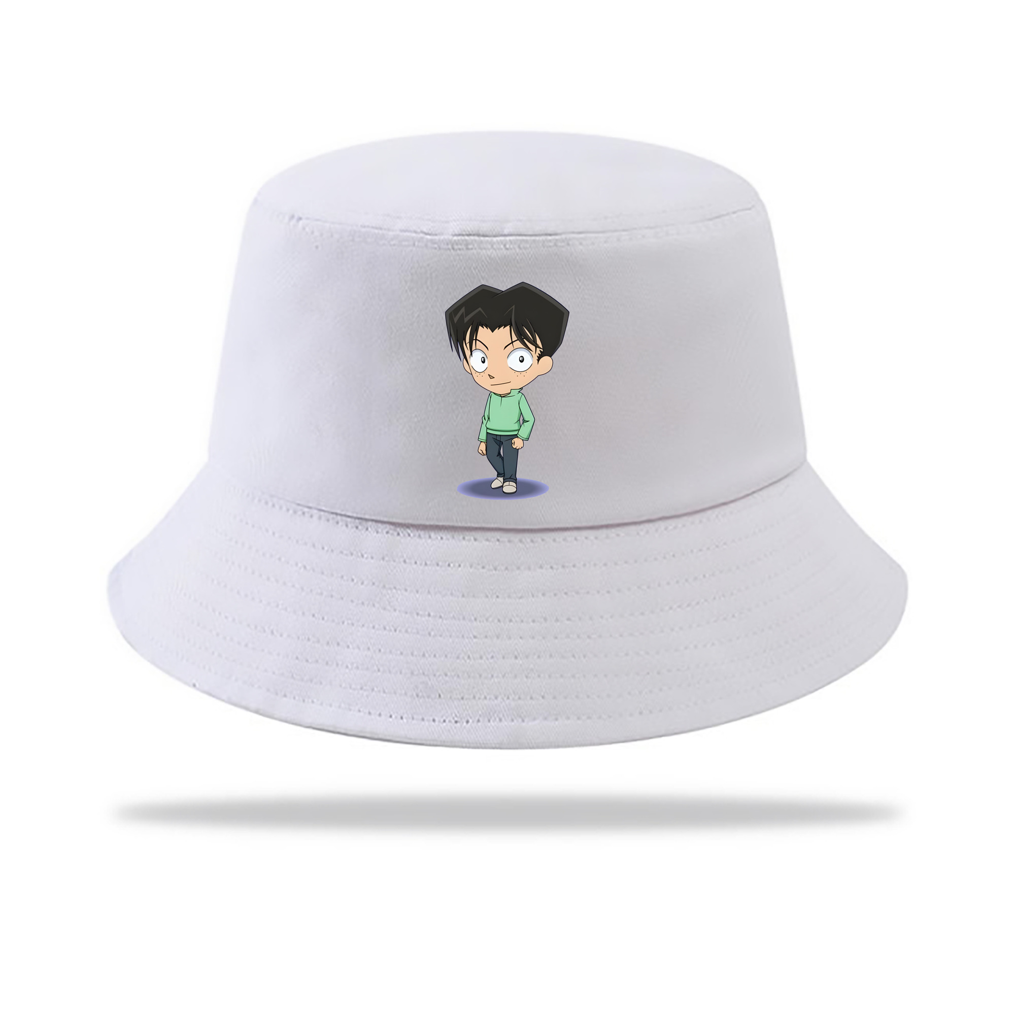 （画像用） 名探偵コナン 円谷 光彦 つぶらや みつひこ Detective Conan Mitch Tennyson アウトドア日除けバケットハット