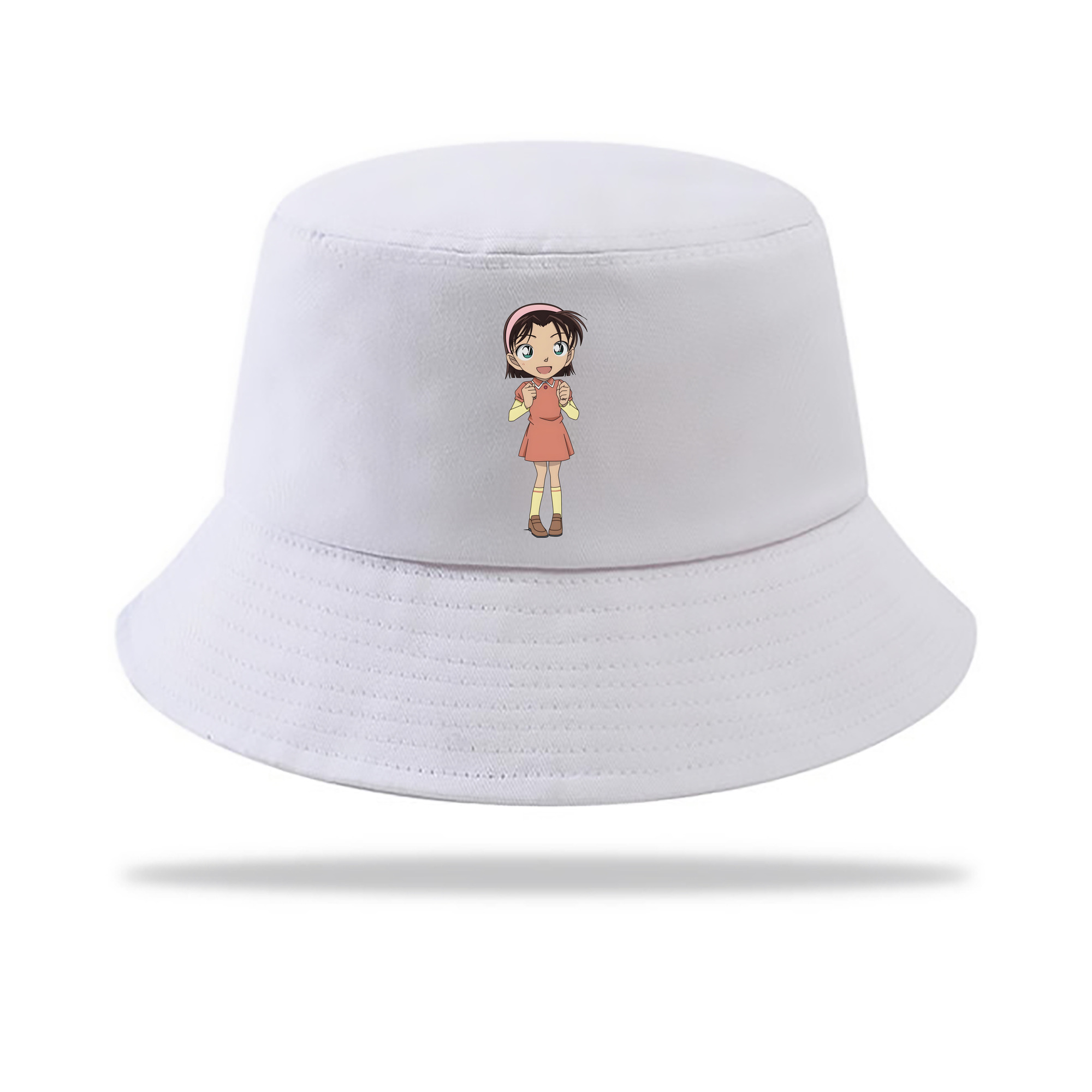 （画像用） 名探偵コナン 吉田 歩美 よしだ あゆみ Detective Conan my Yeager アウトドア日除けバケットハット