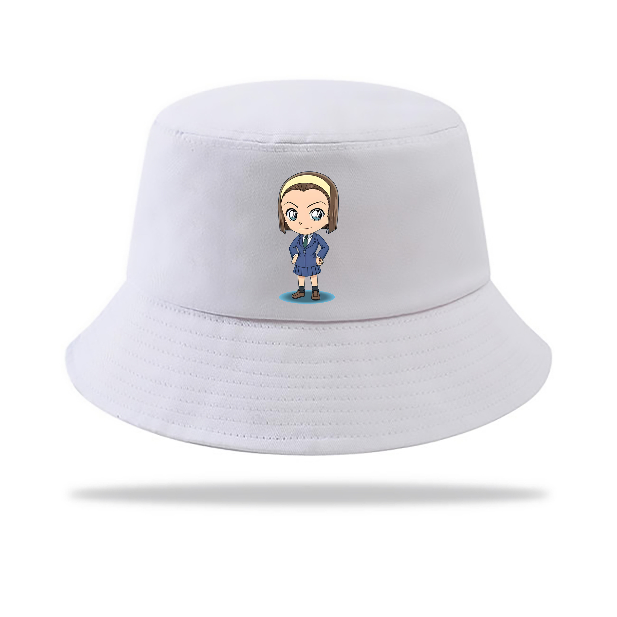 （画像用） 名探偵コナン 吉田 歩美 よしだ あゆみ Detective Conan my Yeager アウトドア日除けバケットハット