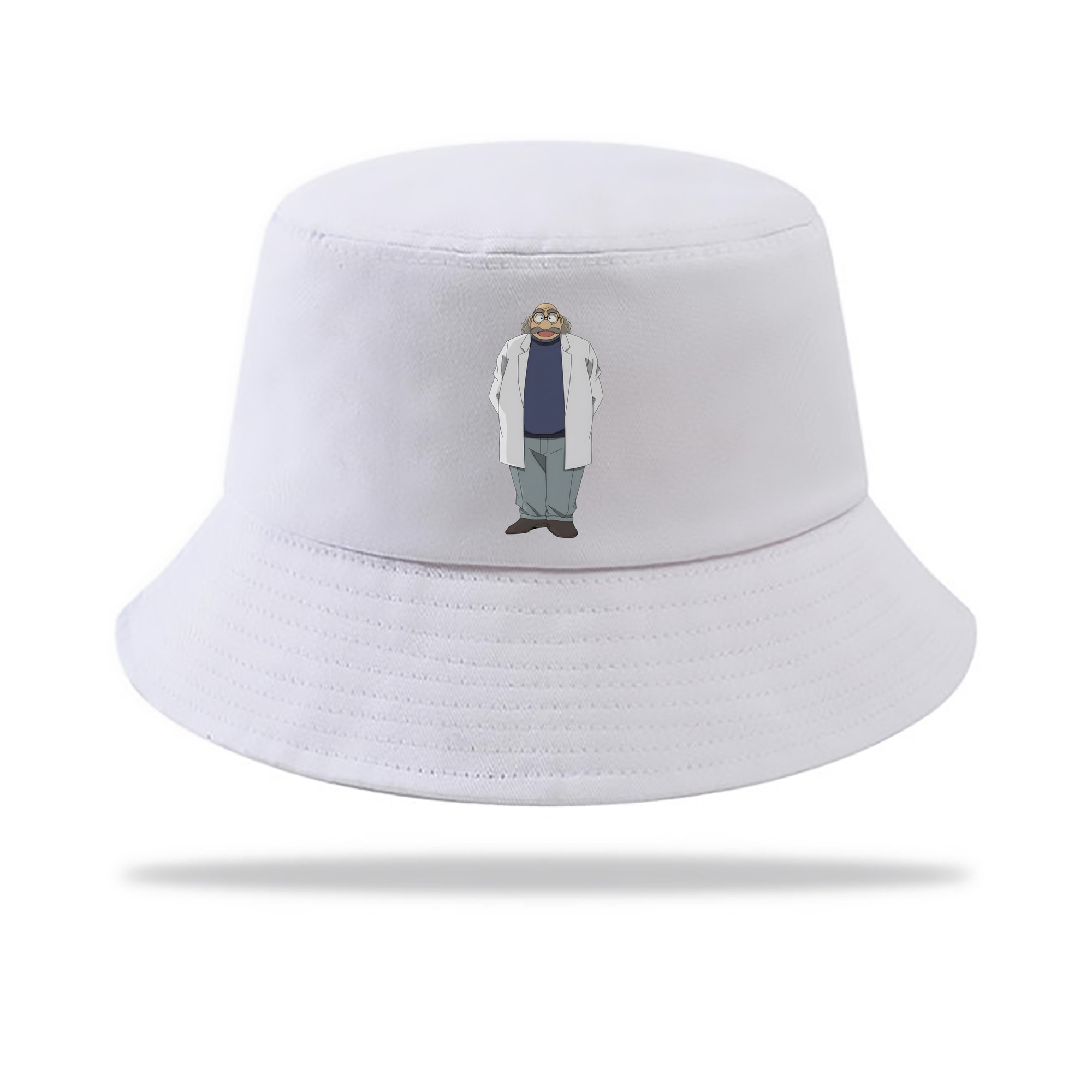 （画像用） 名探偵コナン あがさ ひろし Detective Conan Agasa Hiroshi アウトドア日除けバケットハット