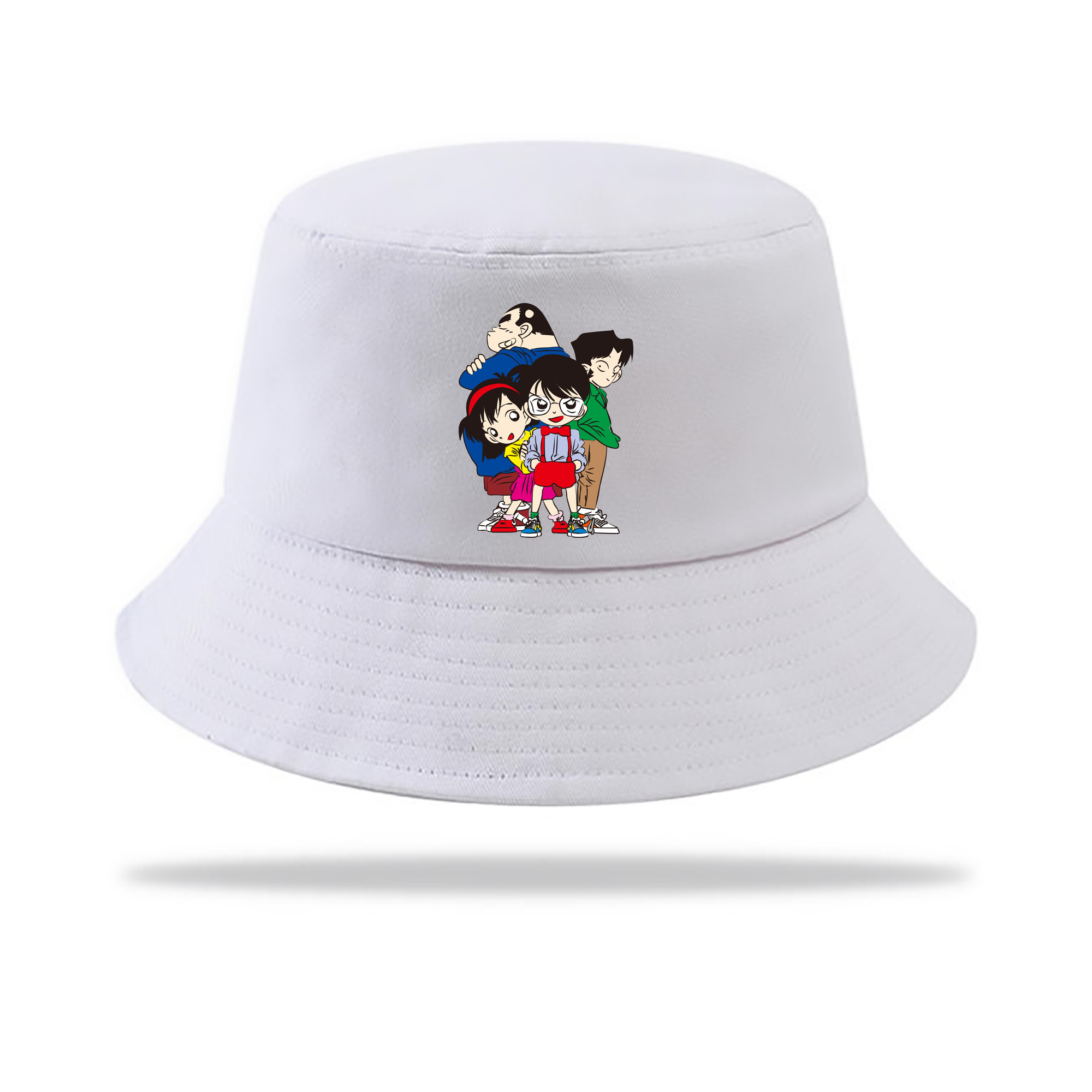 （画像用） 名探偵コナン Detective Conan アウトドア日除けバケットハット