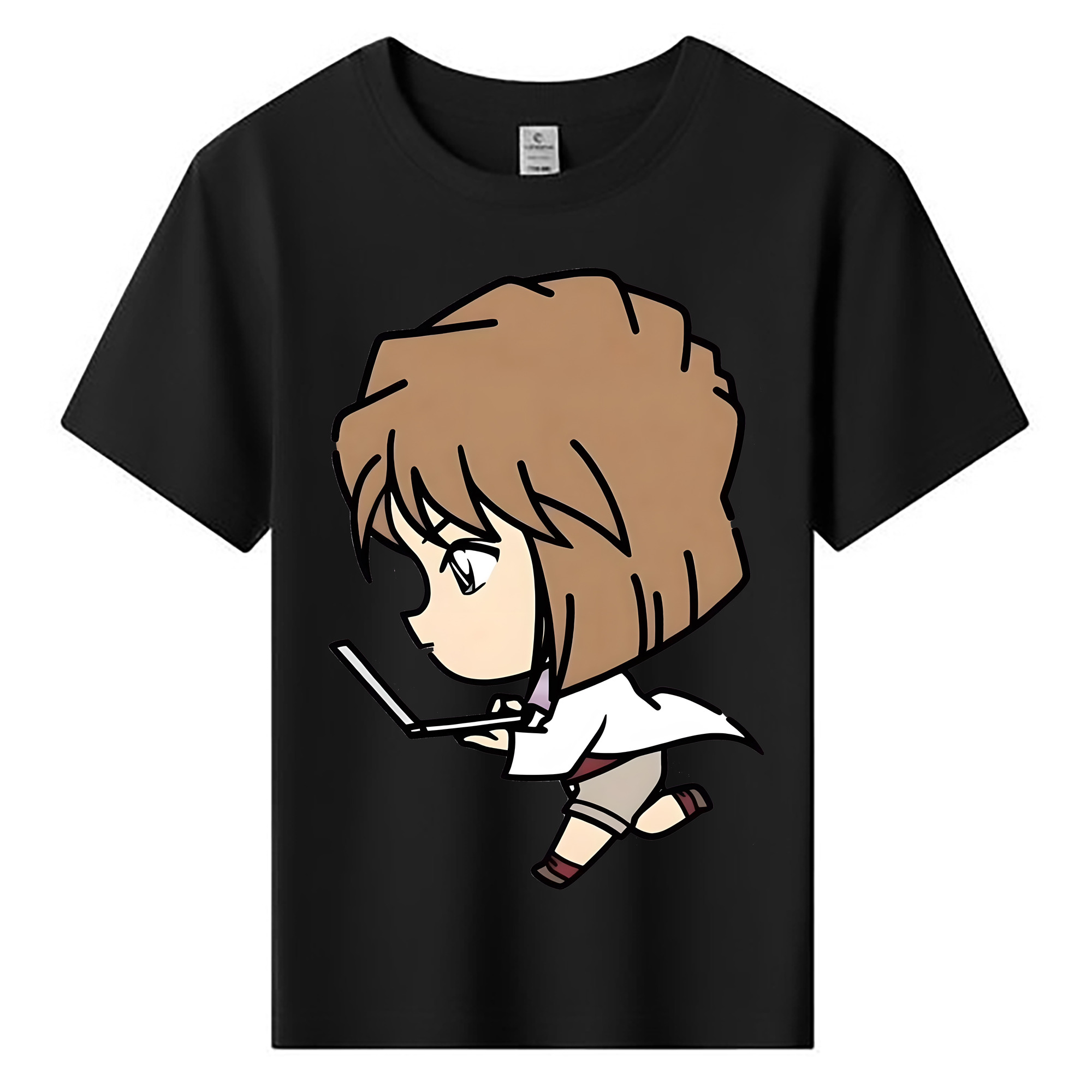 （画像用） 名探偵コナン 灰原 哀 はいばら あい Detective Conan Anita Hailey、Vi Graythorn Haibara Ai 綿100％キッズTシャツ（フロントプリント）