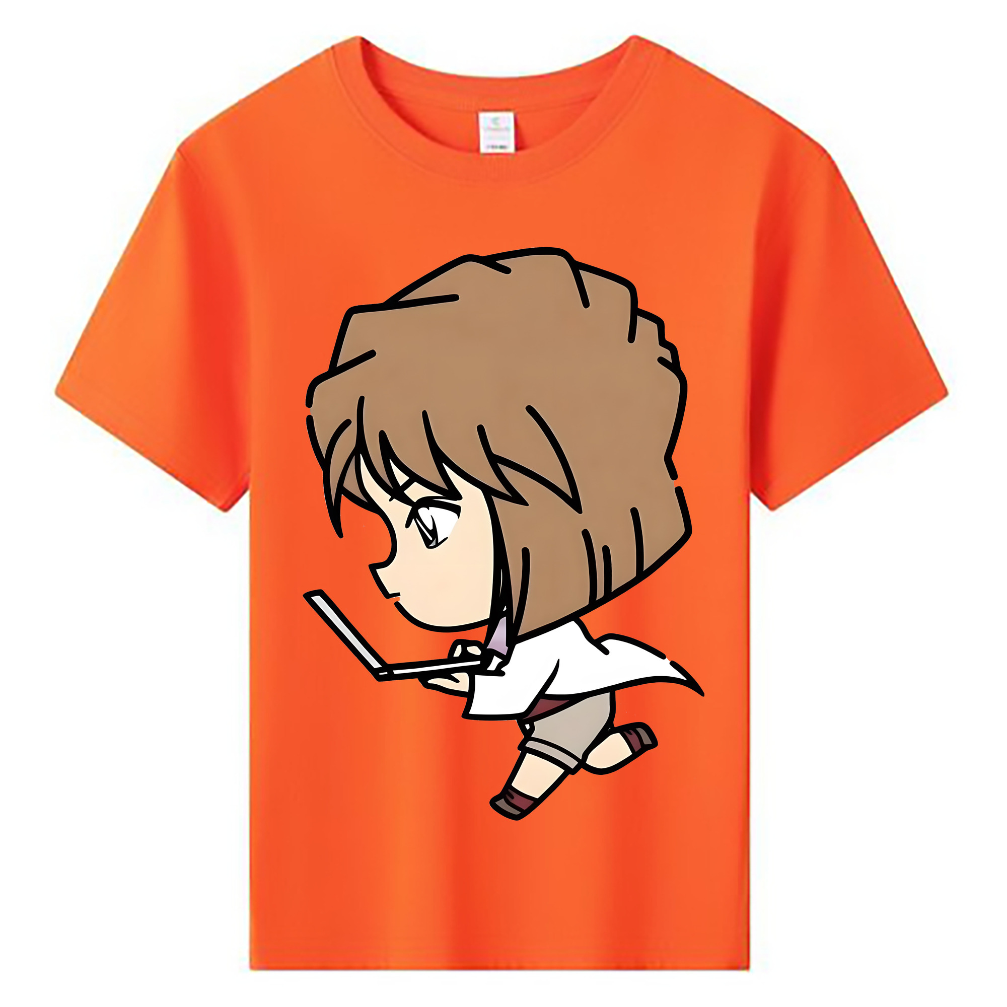 （画像用） 名探偵コナン 灰原 哀 はいばら あい Detective Conan Anita Hailey、Vi Graythorn Haibara Ai 綿100％キッズTシャツ（フロントプリント）