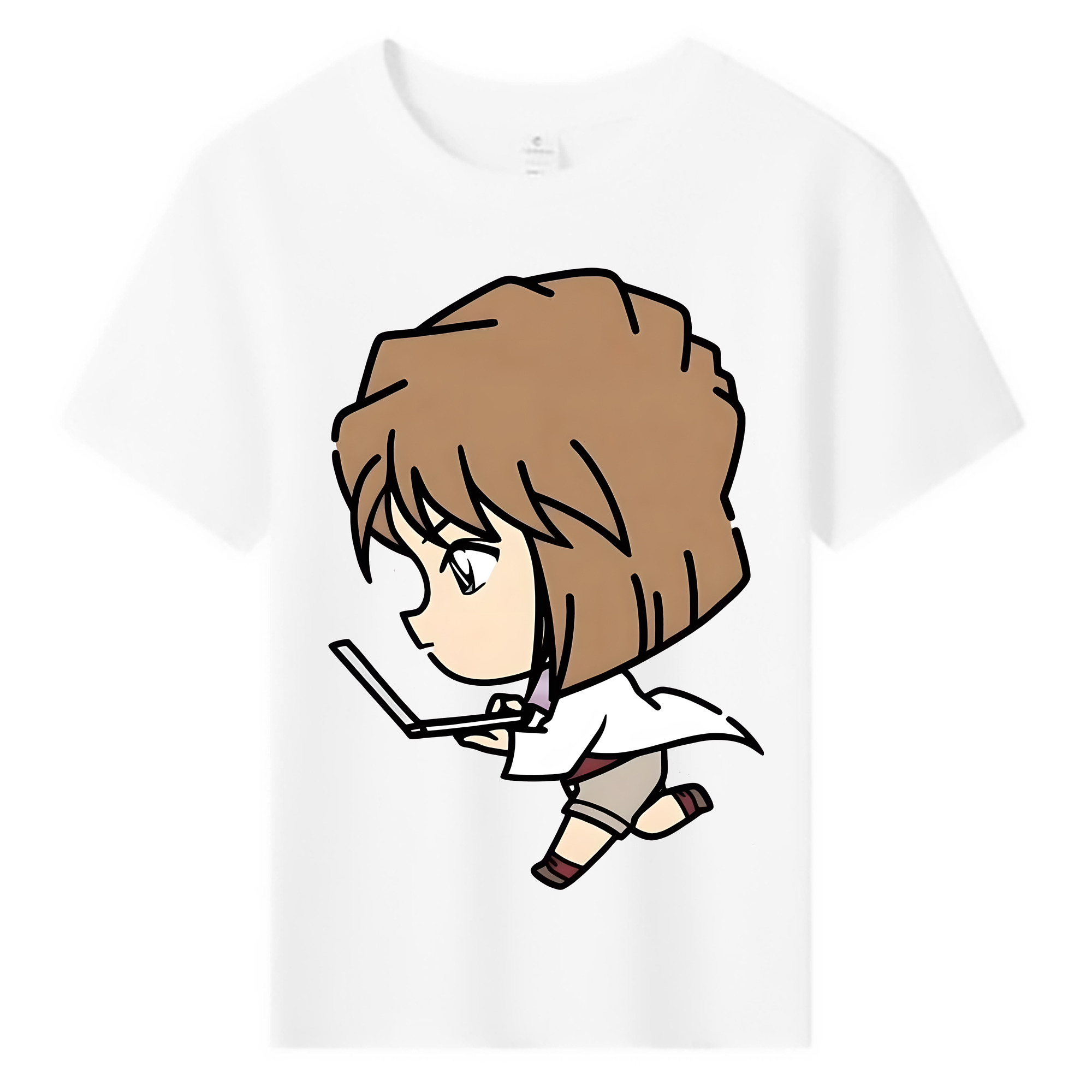 （画像用） 名探偵コナン 灰原 哀 はいばら あい Detective Conan Anita Hailey、Vi Graythorn Haibara Ai 綿100％キッズTシャツ（フロントプリント）