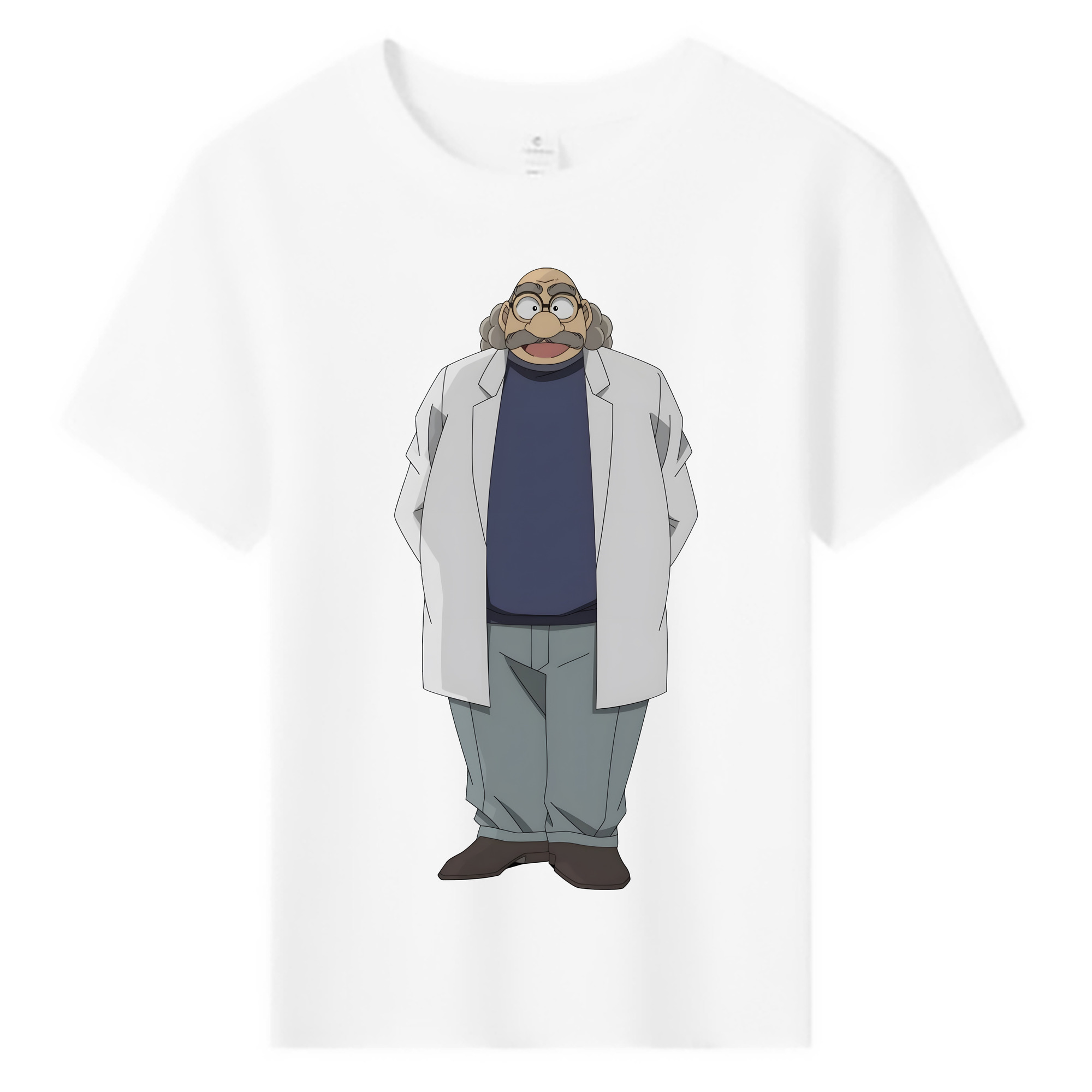 （画像用） 名探偵コナン あがさ ひろし Detective Conan Agasa Hiroshi 綿100％キッズTシャツ（フロントプリント）