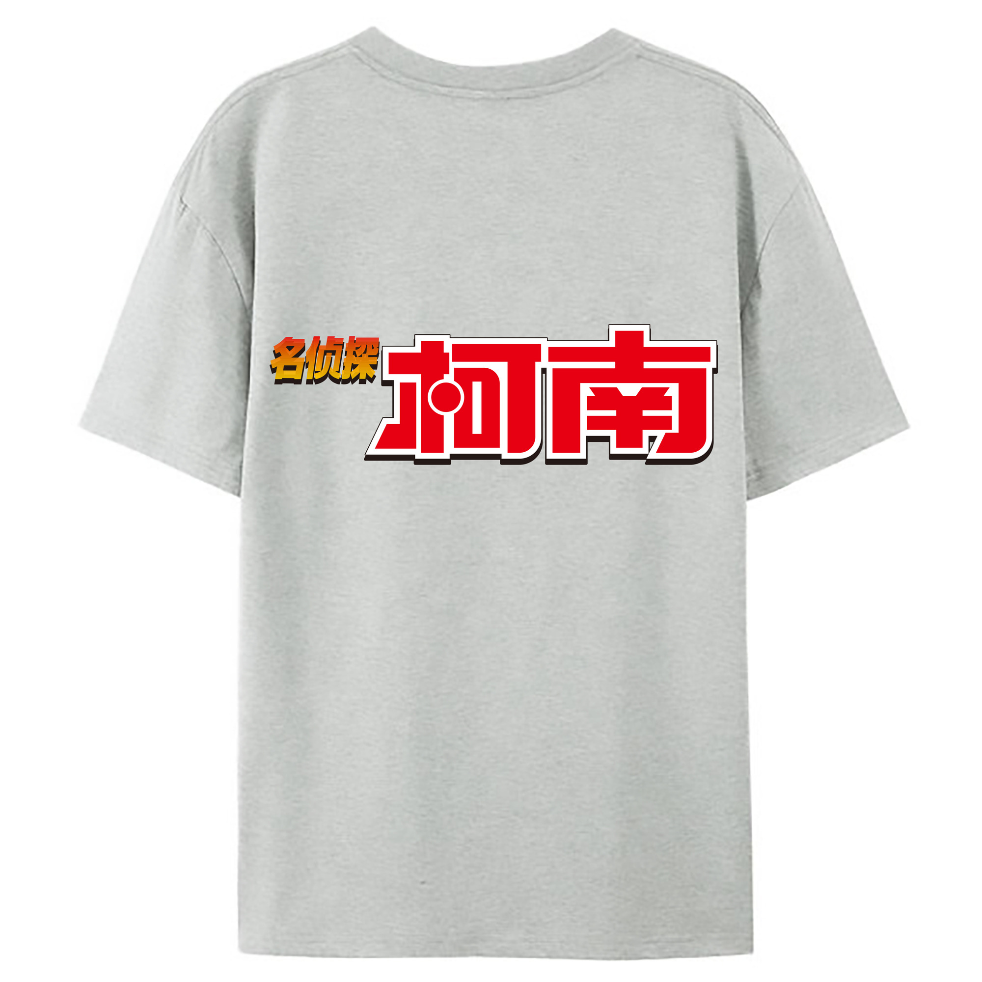 （画像用） 名探偵コナン Detective Conan レディース半袖Tシャツ(バックプリント)