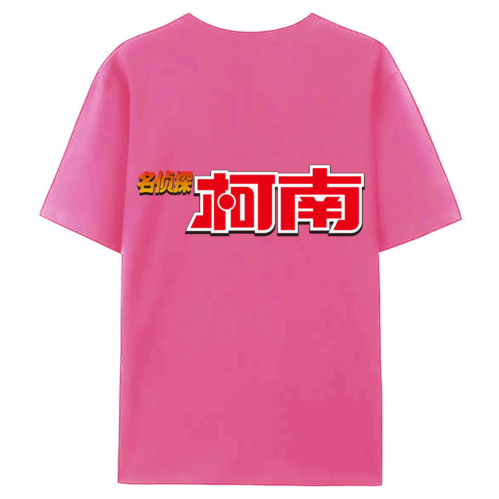 （画像用） 名探偵コナン Detective Conan レディース半袖Tシャツ(バックプリント)