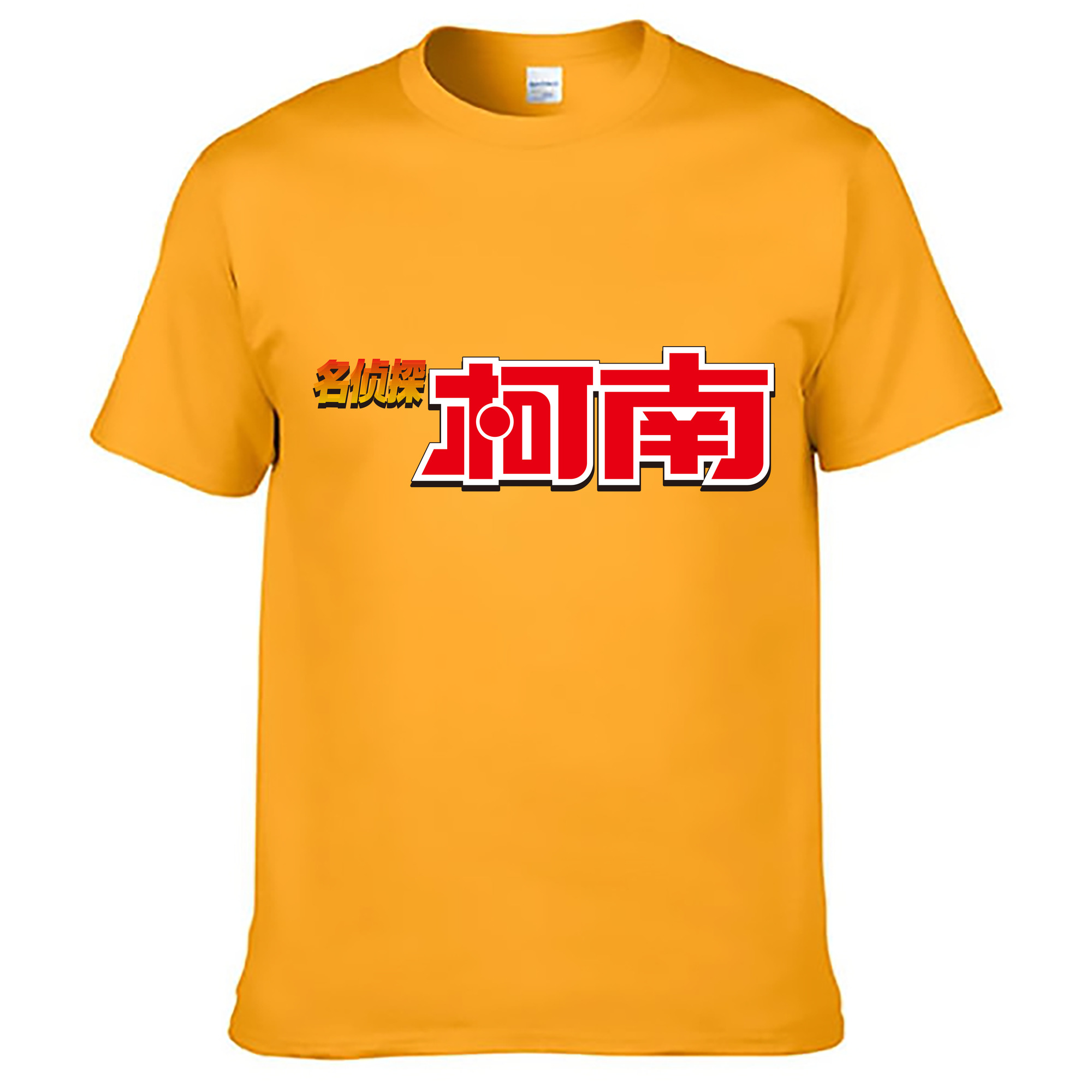 （画像用） 名探偵コナン Detective Conan レディースカジュアルプリントTシャツ（綿100％）