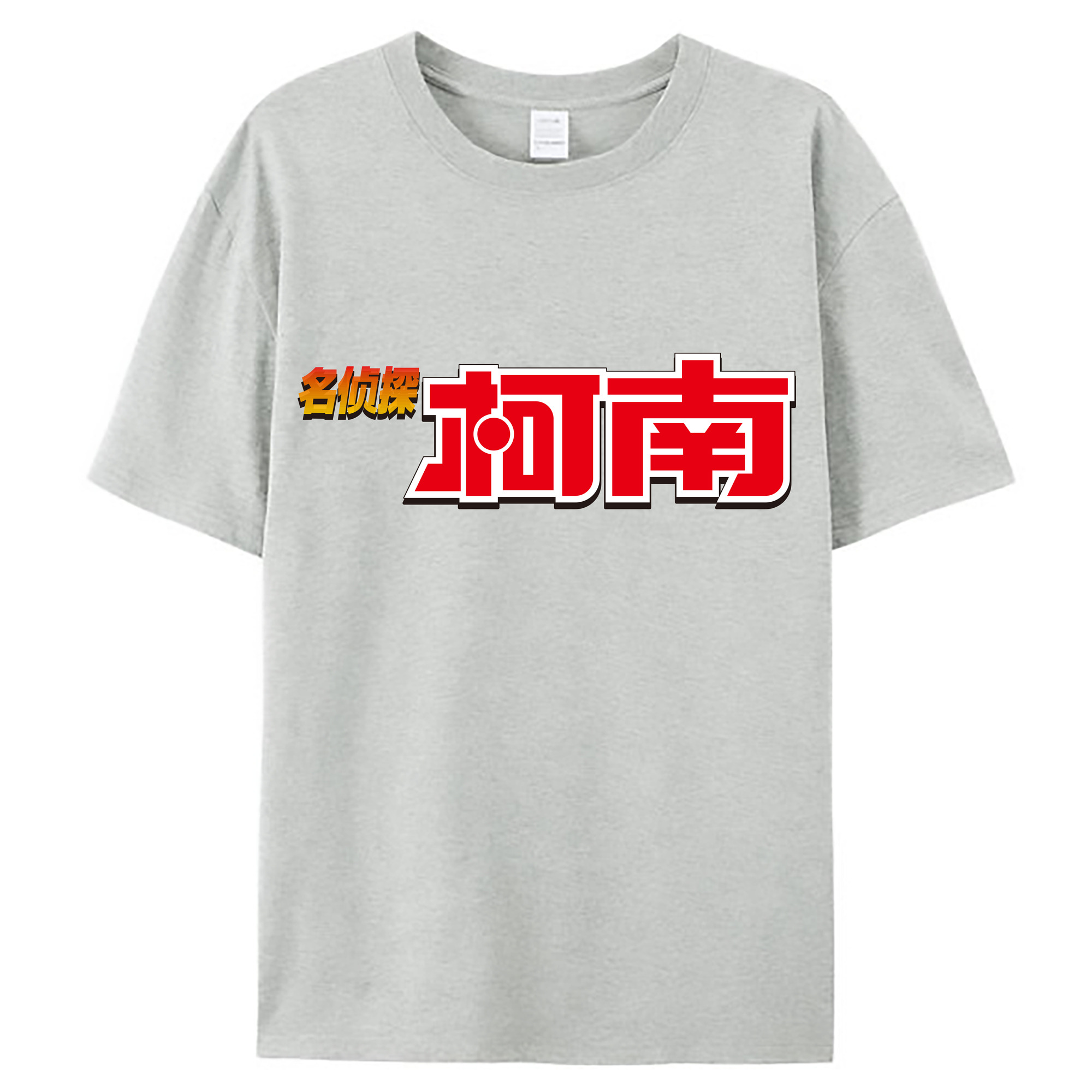 （画像用） 名探偵コナン Detective Conan レディースカジュアルプリントTシャツ（綿100％）