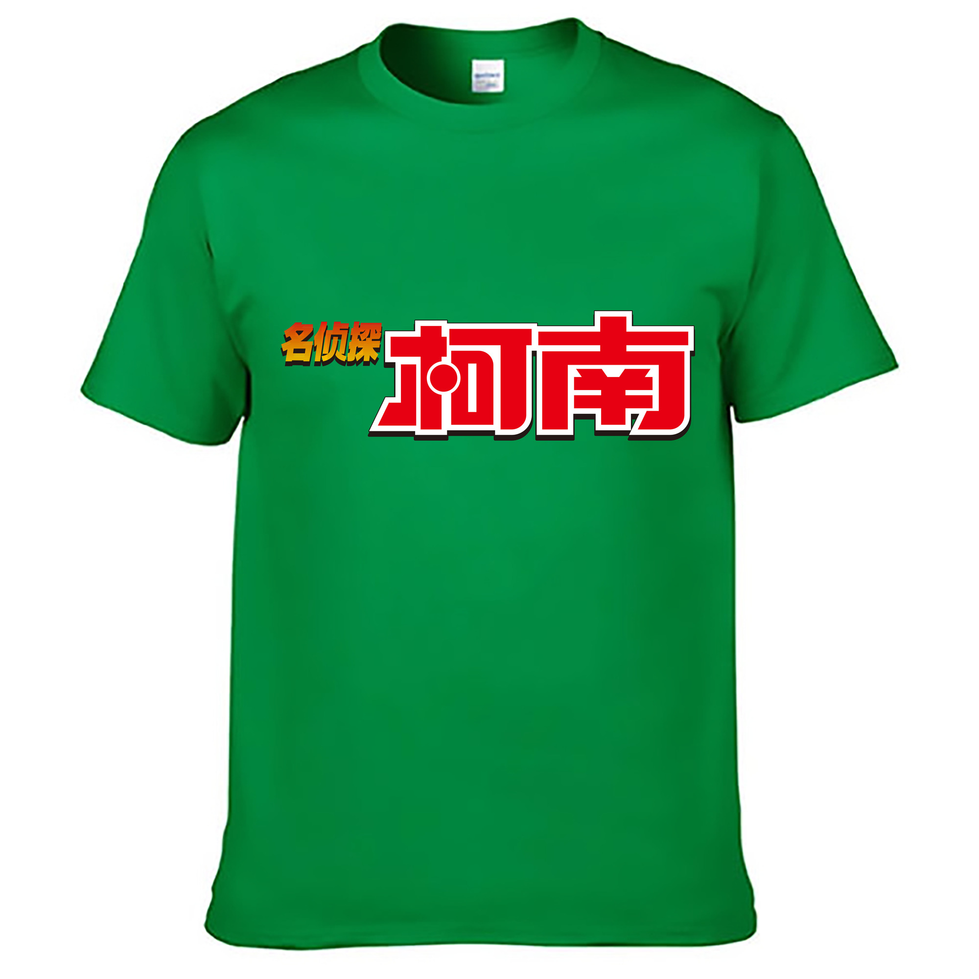 （画像用） 名探偵コナン Detective Conan レディースカジュアルプリントTシャツ（綿100％）