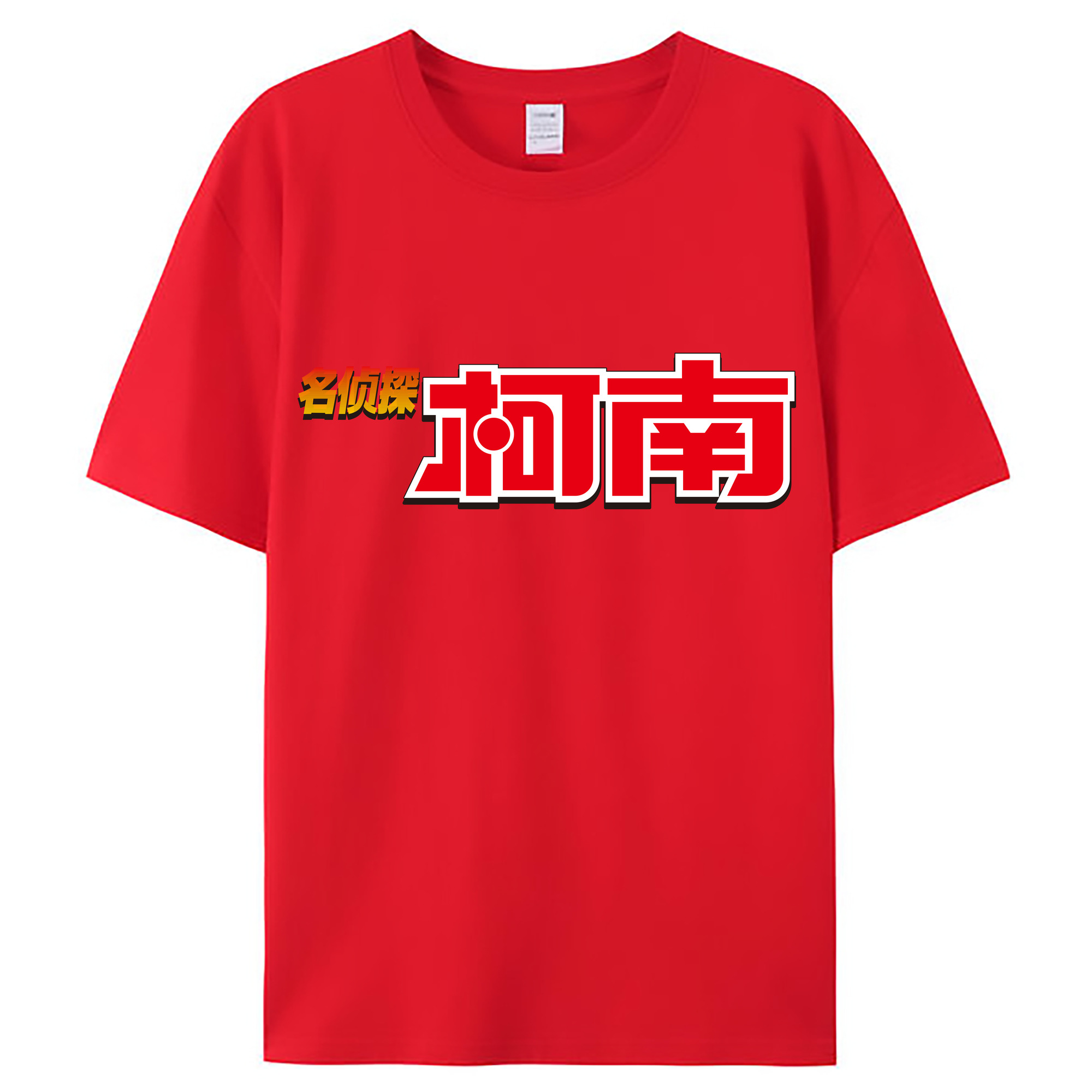（画像用） 名探偵コナン Detective Conan レディースカジュアルプリントTシャツ（綿100％）