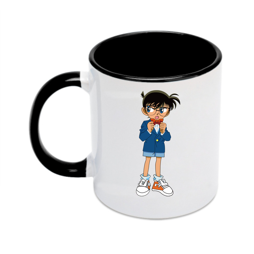 （画像用） 名探偵コナン 江戸川 コナン Detective Conan Conan Edogawa カラーマグカップ