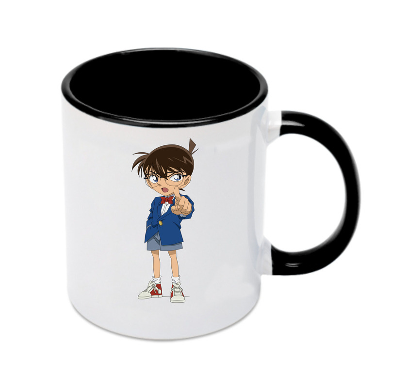 （画像用） 名探偵コナン 江戸川 コナン Detective Conan Conan Edogawa カラーマグカップ