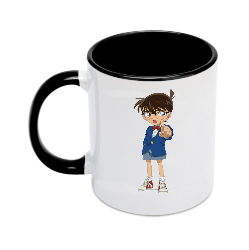 （画像用） 名探偵コナン 江戸川 コナン Detective Conan Conan Edogawa カラーマグカップ