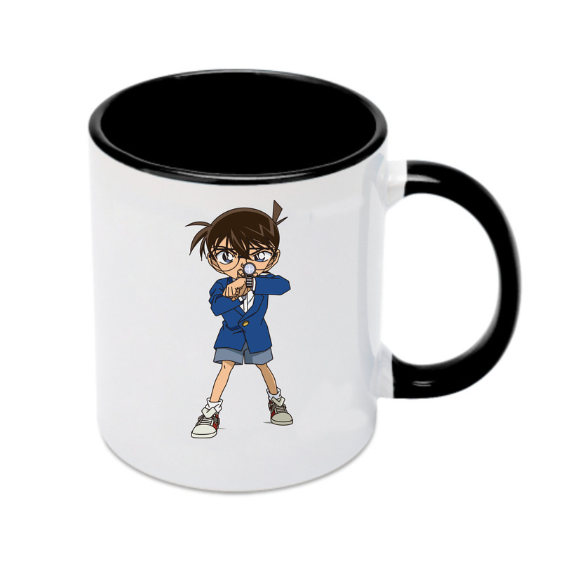 （画像用） 名探偵コナン 江戸川 コナン Detective Conan Conan Edogawa カラーマグカップ