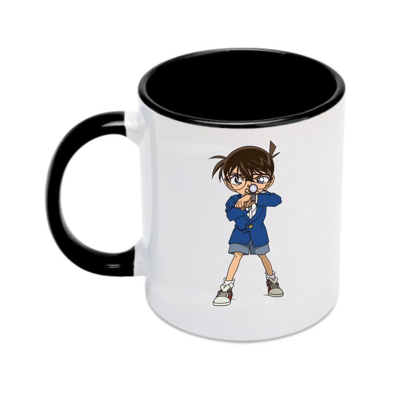 （画像用） 名探偵コナン 江戸川 コナン Detective Conan Conan Edogawa カラーマグカップ
