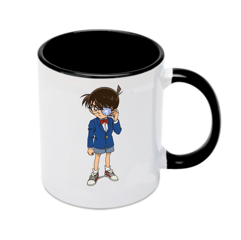 （画像用） 名探偵コナン 江戸川 コナン Detective Conan Conan Edogawa カラーマグカップ