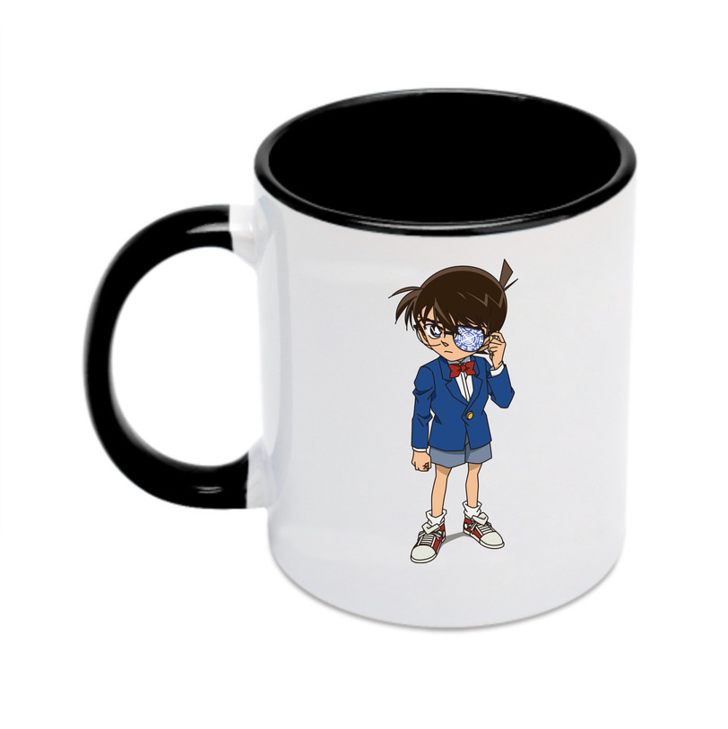 （画像用） 名探偵コナン 江戸川 コナン Detective Conan Conan Edogawa カラーマグカップ