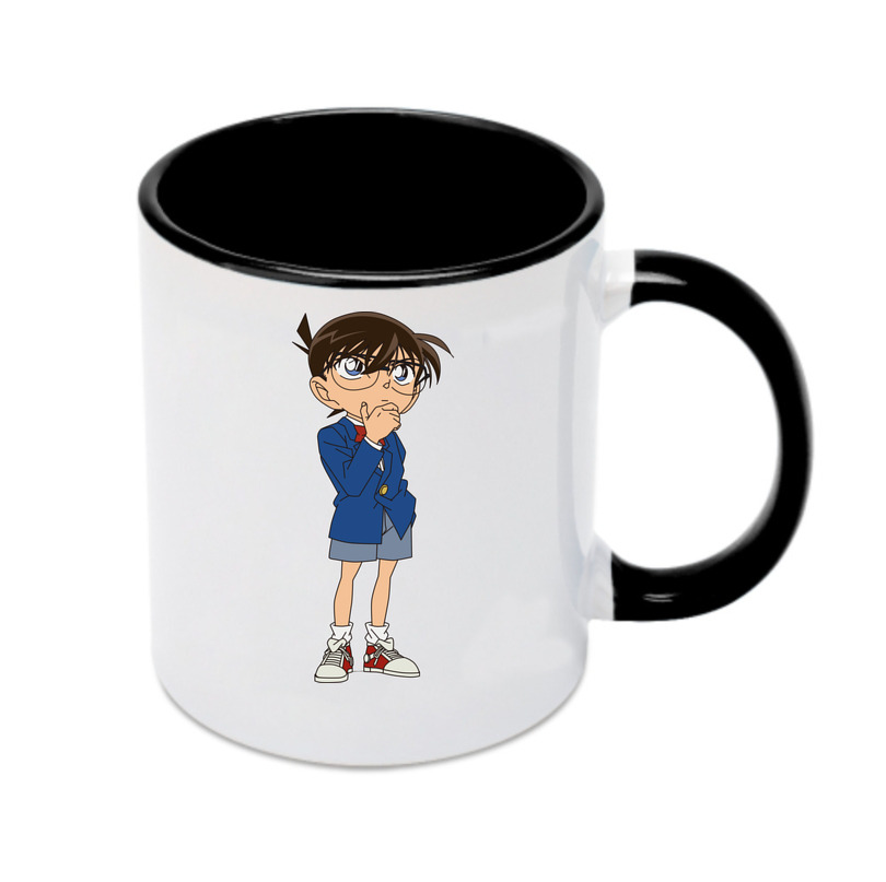 （画像用） 名探偵コナン 江戸川 コナン Detective Conan Conan Edogawa カラーマグカップ