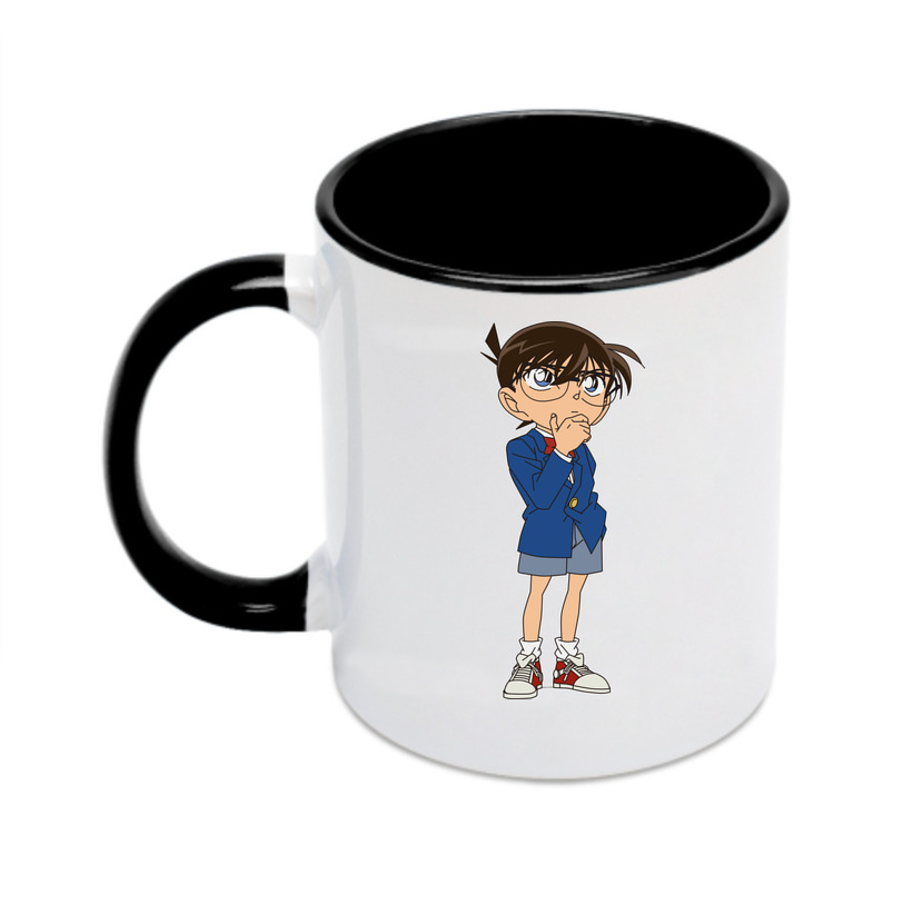 （画像用） 名探偵コナン 江戸川 コナン Detective Conan Conan Edogawa カラーマグカップ