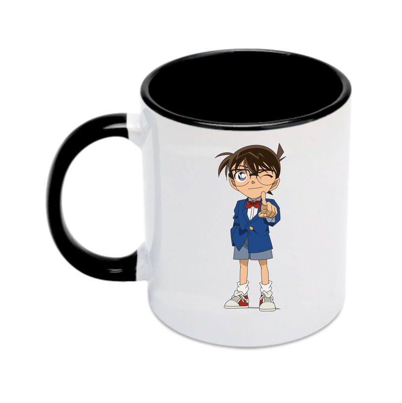 （画像用） 名探偵コナン 江戸川 コナン Detective Conan Conan Edogawa カラーマグカップ