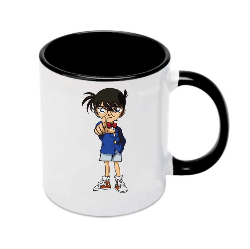 （画像用） 名探偵コナン 江戸川 コナン Detective Conan Conan Edogawa カラーマグカップ