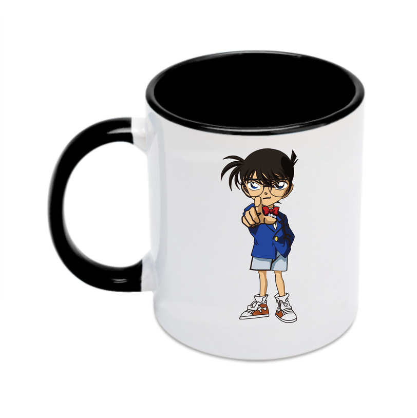 （画像用） 名探偵コナン 江戸川 コナン Detective Conan Conan Edogawa カラーマグカップ