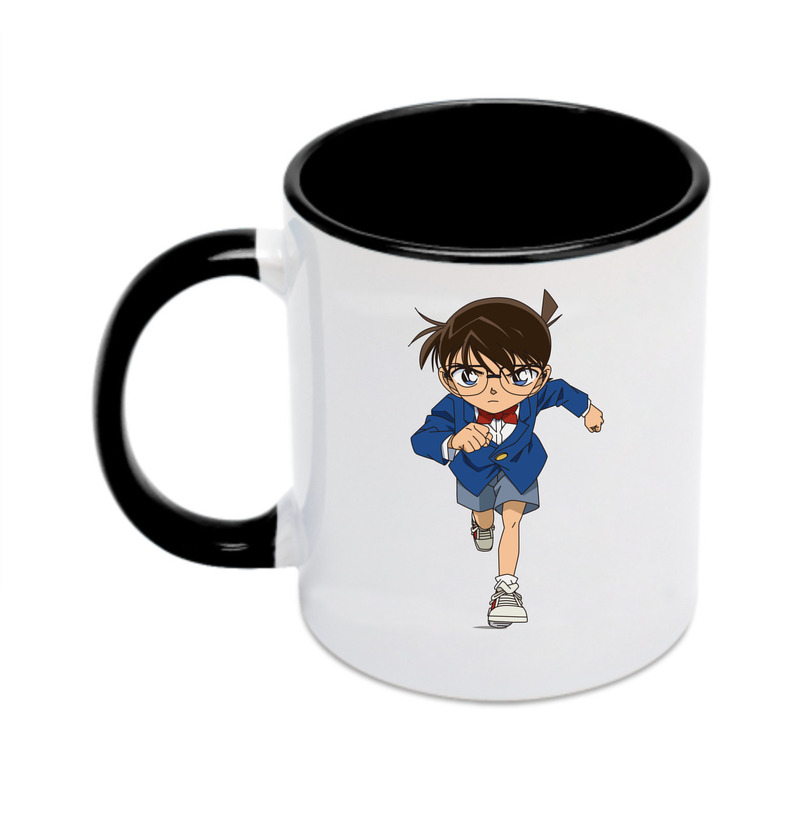 （画像用） 名探偵コナン 江戸川 コナン Detective Conan Conan Edogawa カラーマグカップ