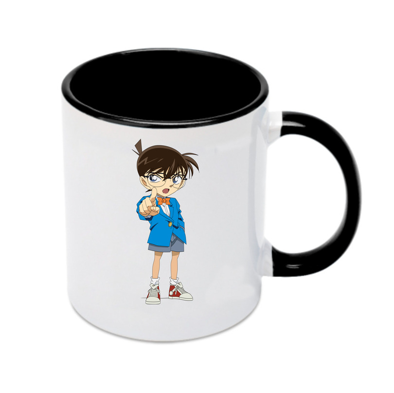 （画像用） 名探偵コナン 江戸川 コナン Detective Conan Conan Edogawa カラーマグカップ